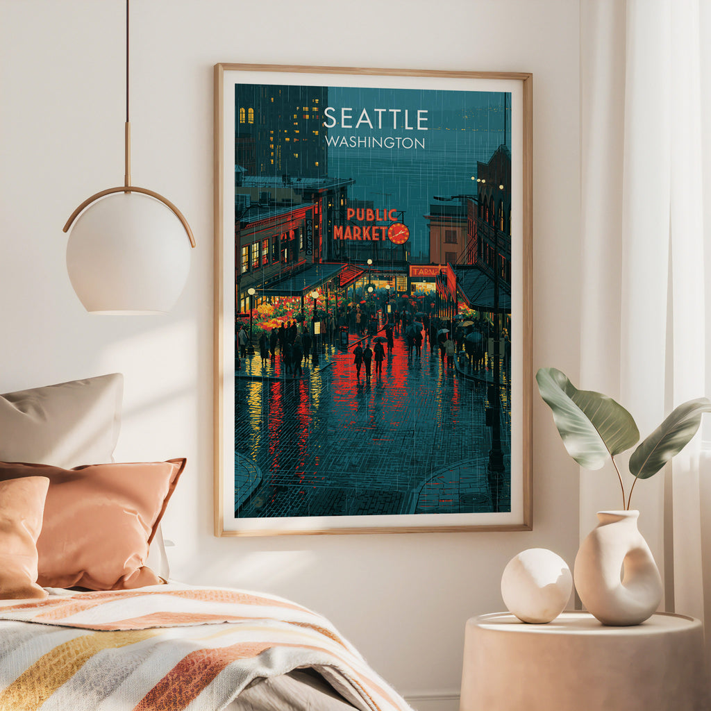 Pike Place Market Seattle Washington