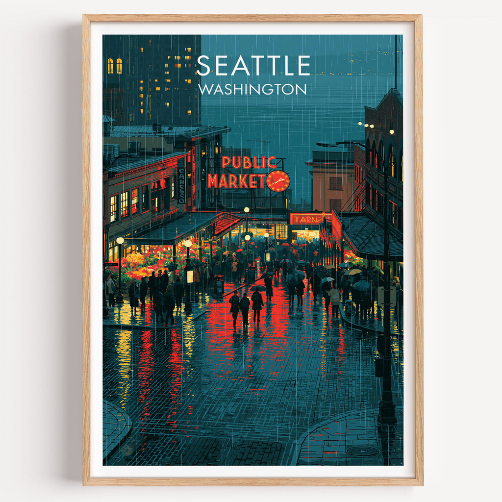 Pike Place Market Seattle Washington