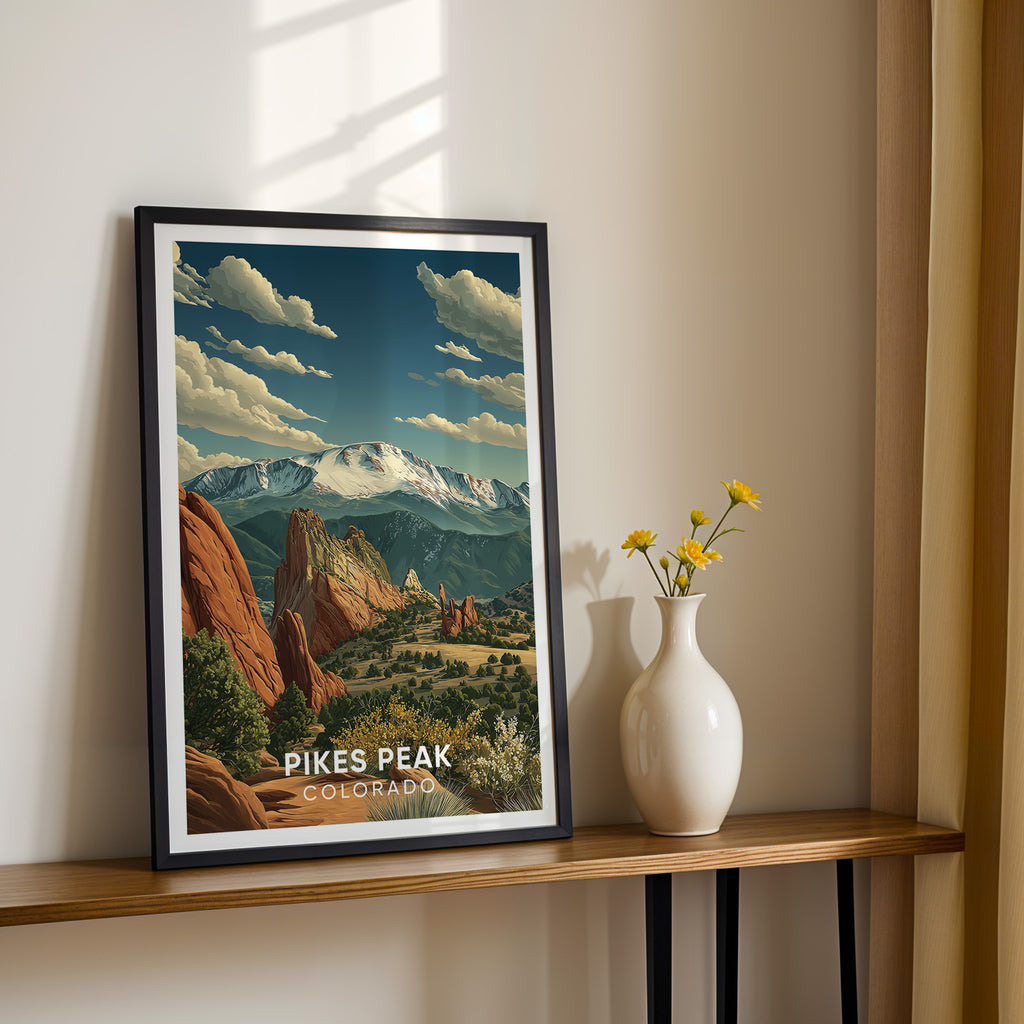 Pikes Peak Colorado