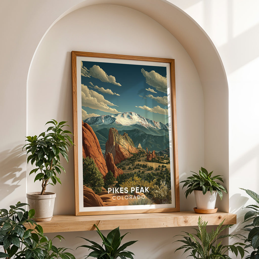 Pikes Peak Colorado