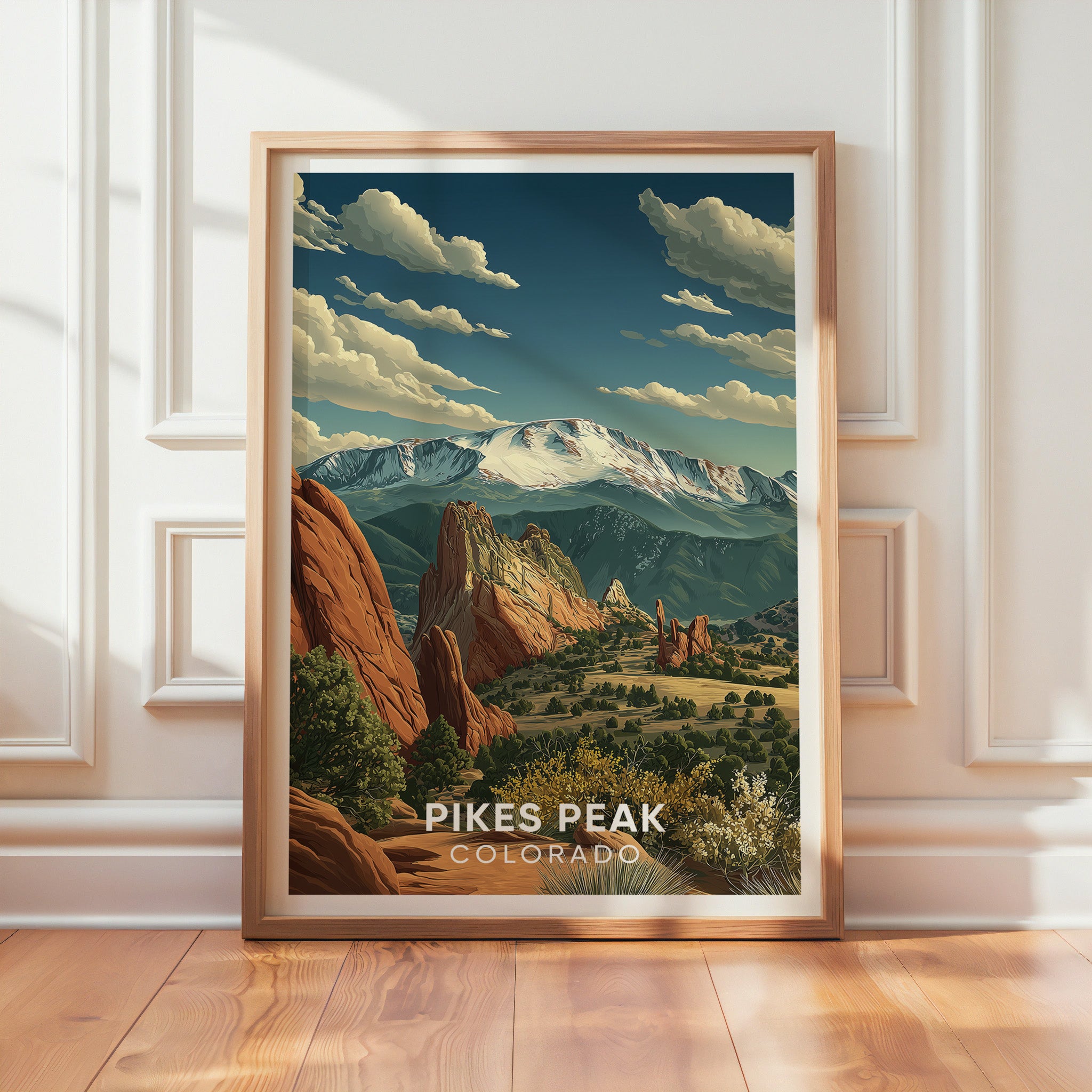 Pikes Peak Colorado