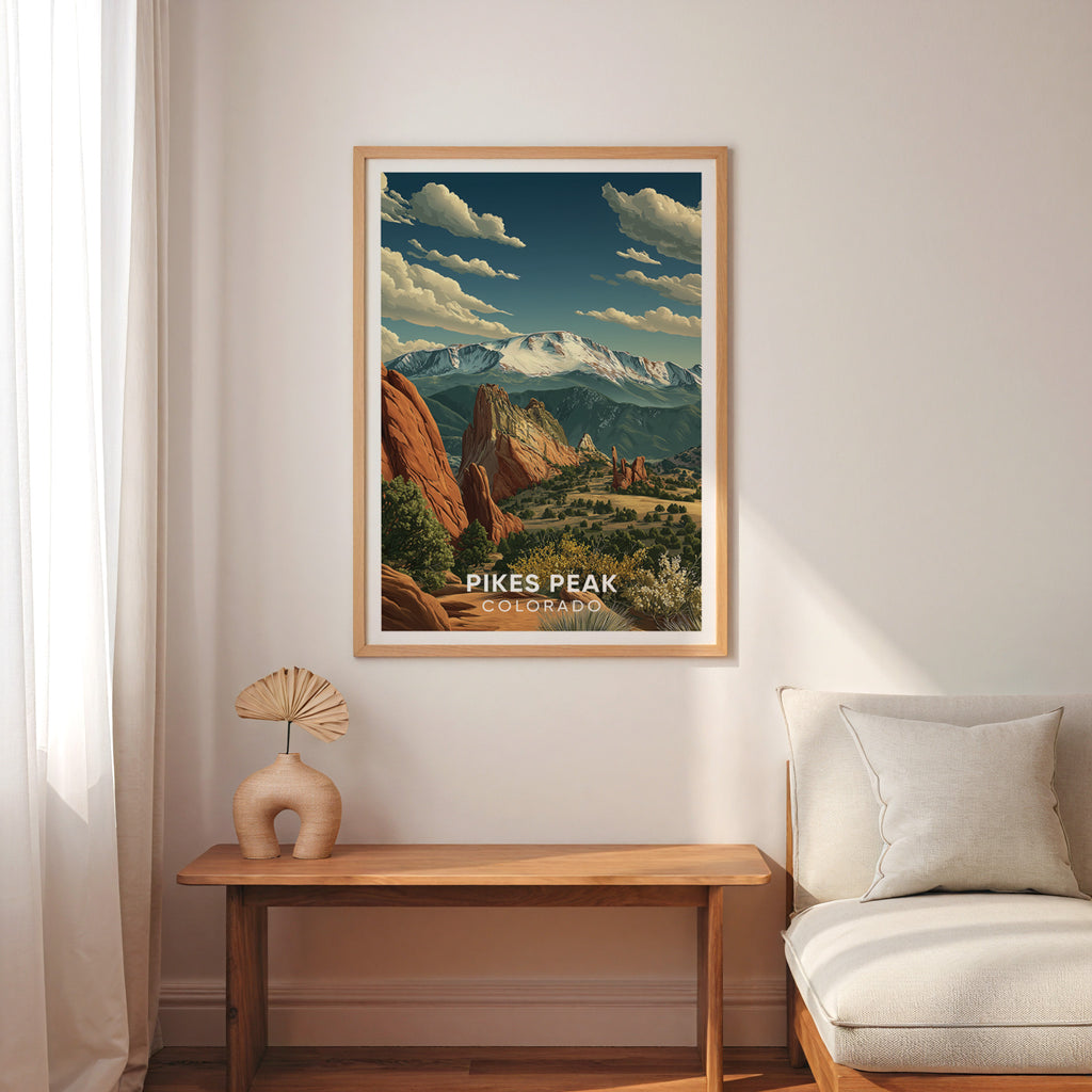 Pikes Peak Colorado