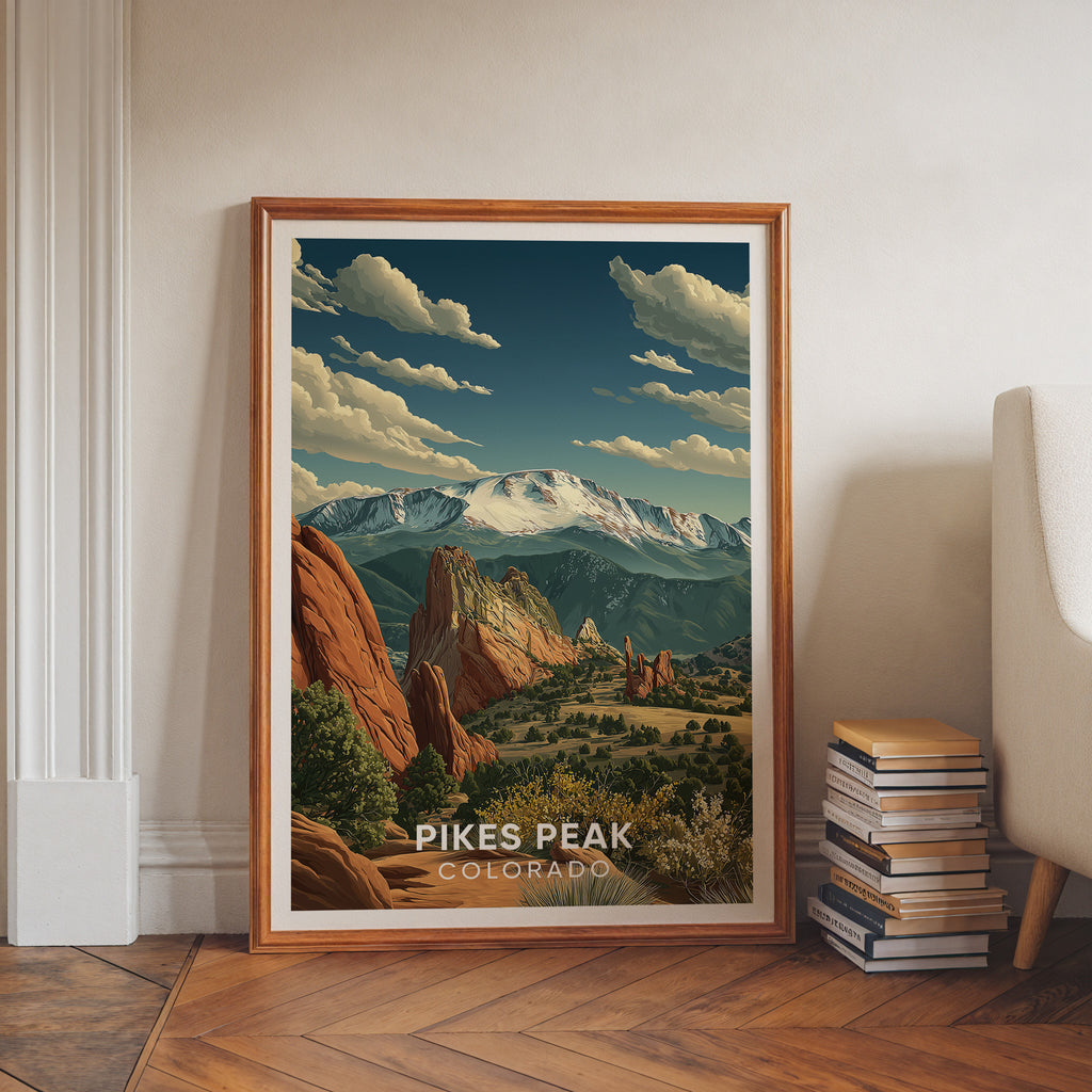 Pikes Peak Colorado
