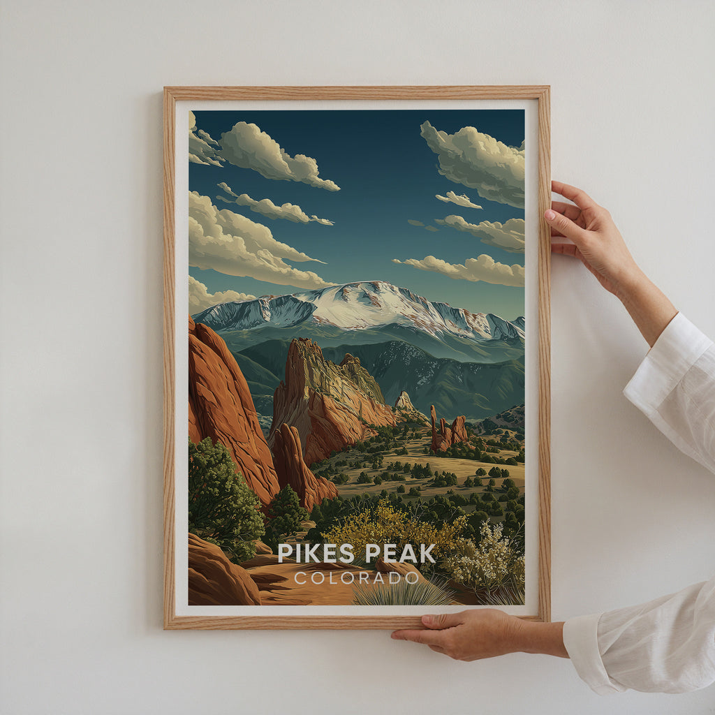 Pikes Peak Colorado