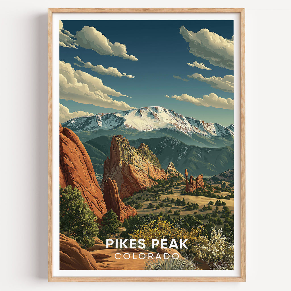 Pikes Peak Colorado