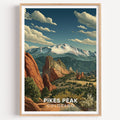 Pikes Peak Colorado