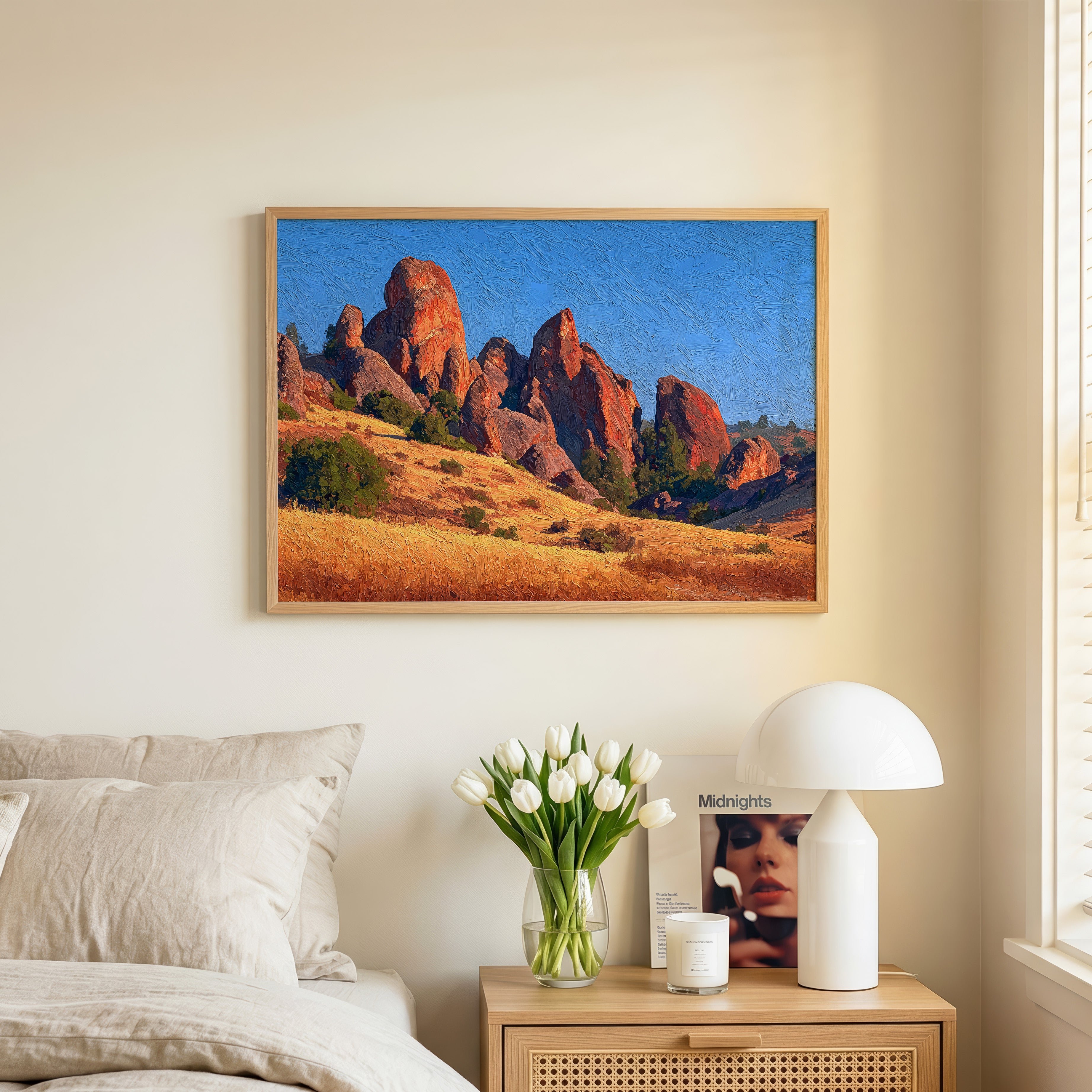 Pinnacles National Park Oil Painting