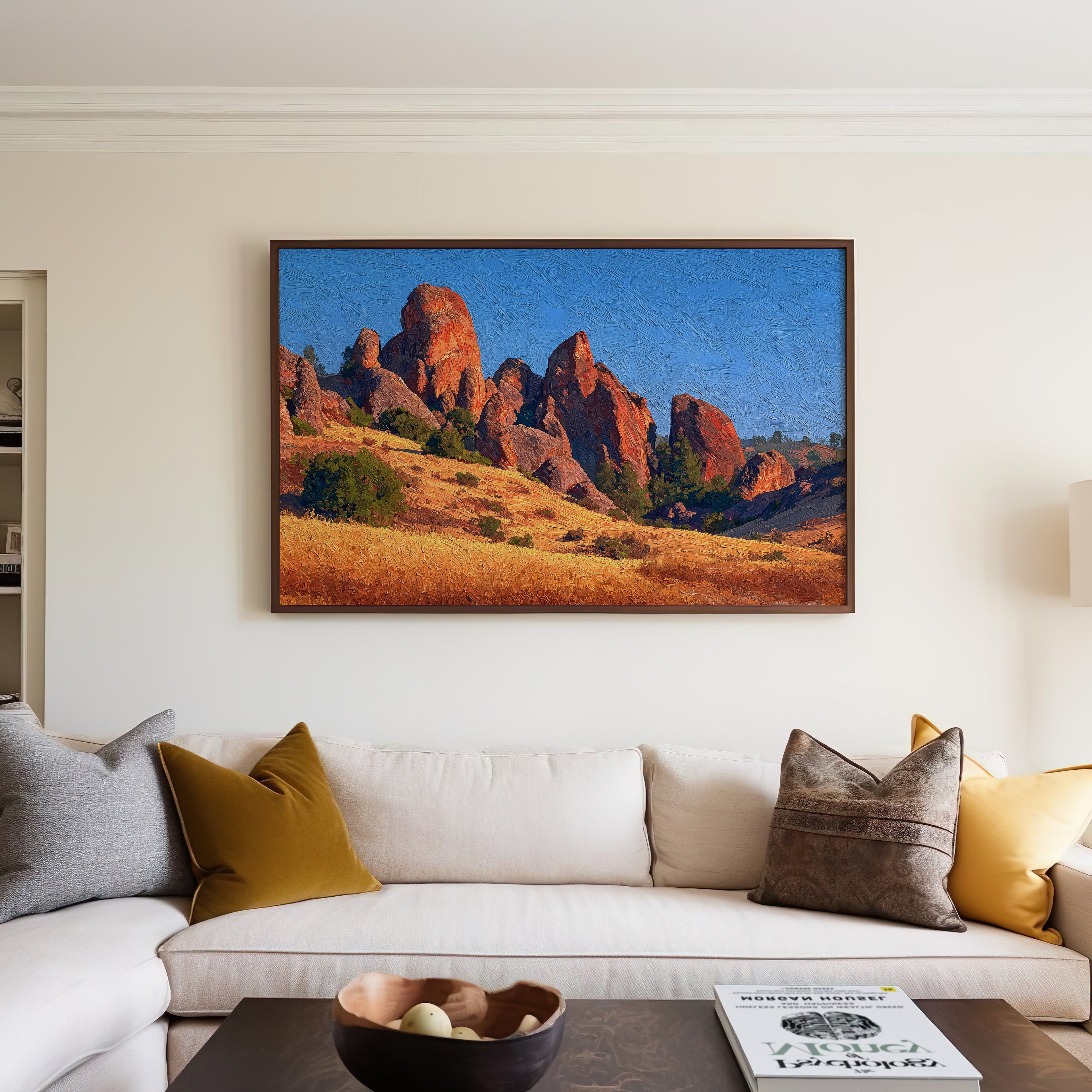 Pinnacles National Park Oil Painting