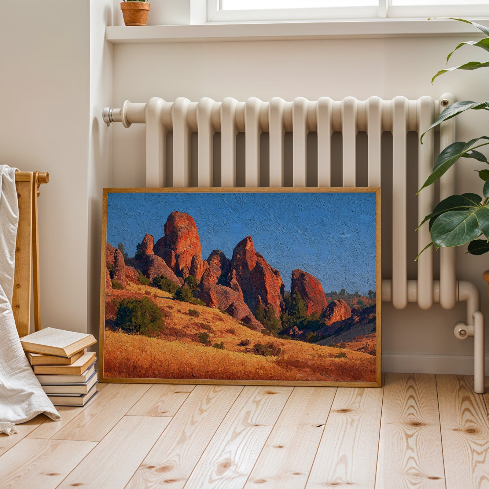 Pinnacles National Park Oil Painting