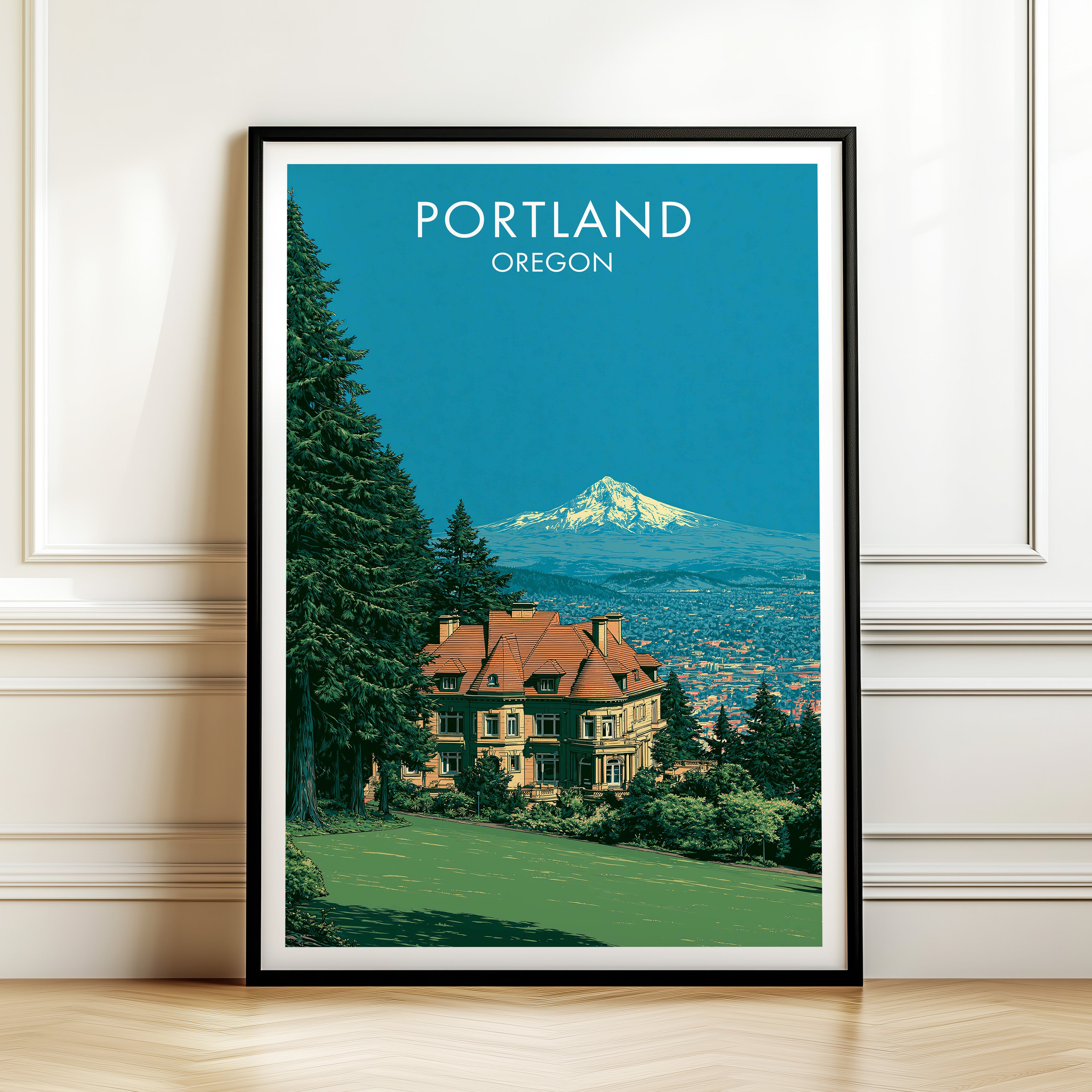 Pittock Mansion Portland Oregon