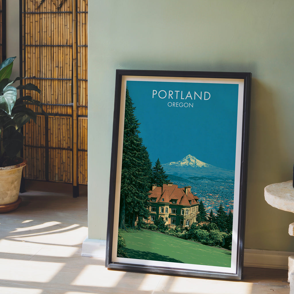 Pittock Mansion Portland Oregon