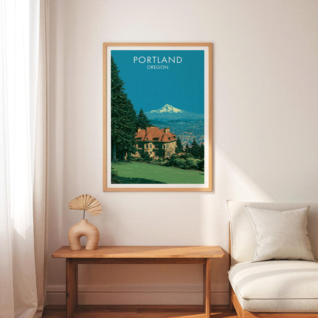 Pittock Mansion Portland Oregon