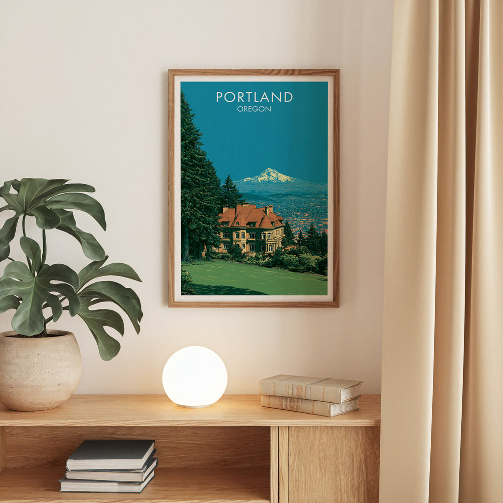 Pittock Mansion Portland Oregon