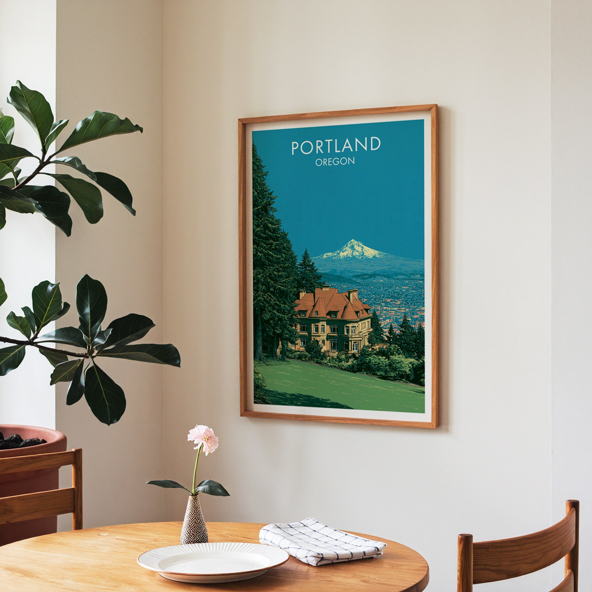 Pittock Mansion Portland Oregon