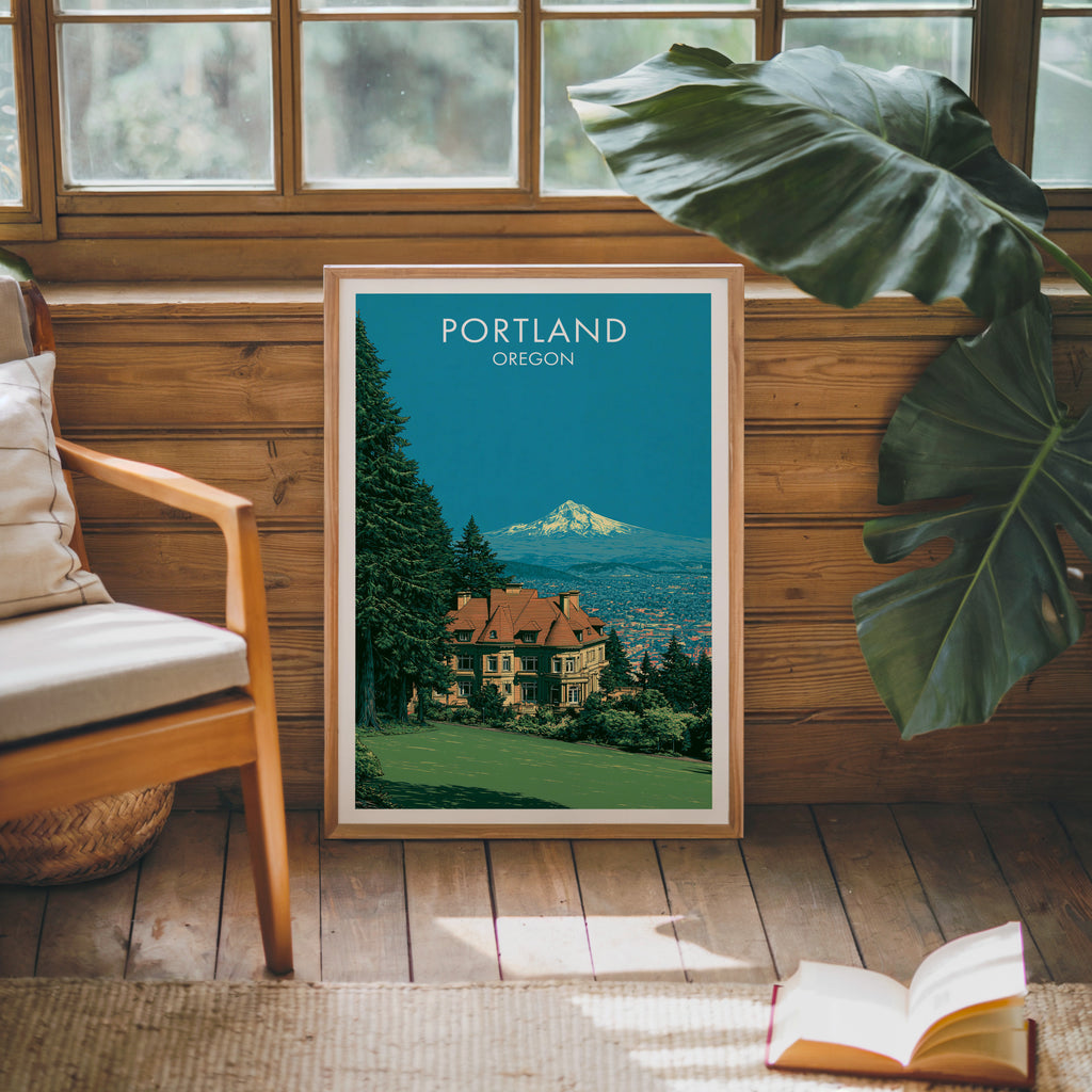 Pittock Mansion Portland Oregon