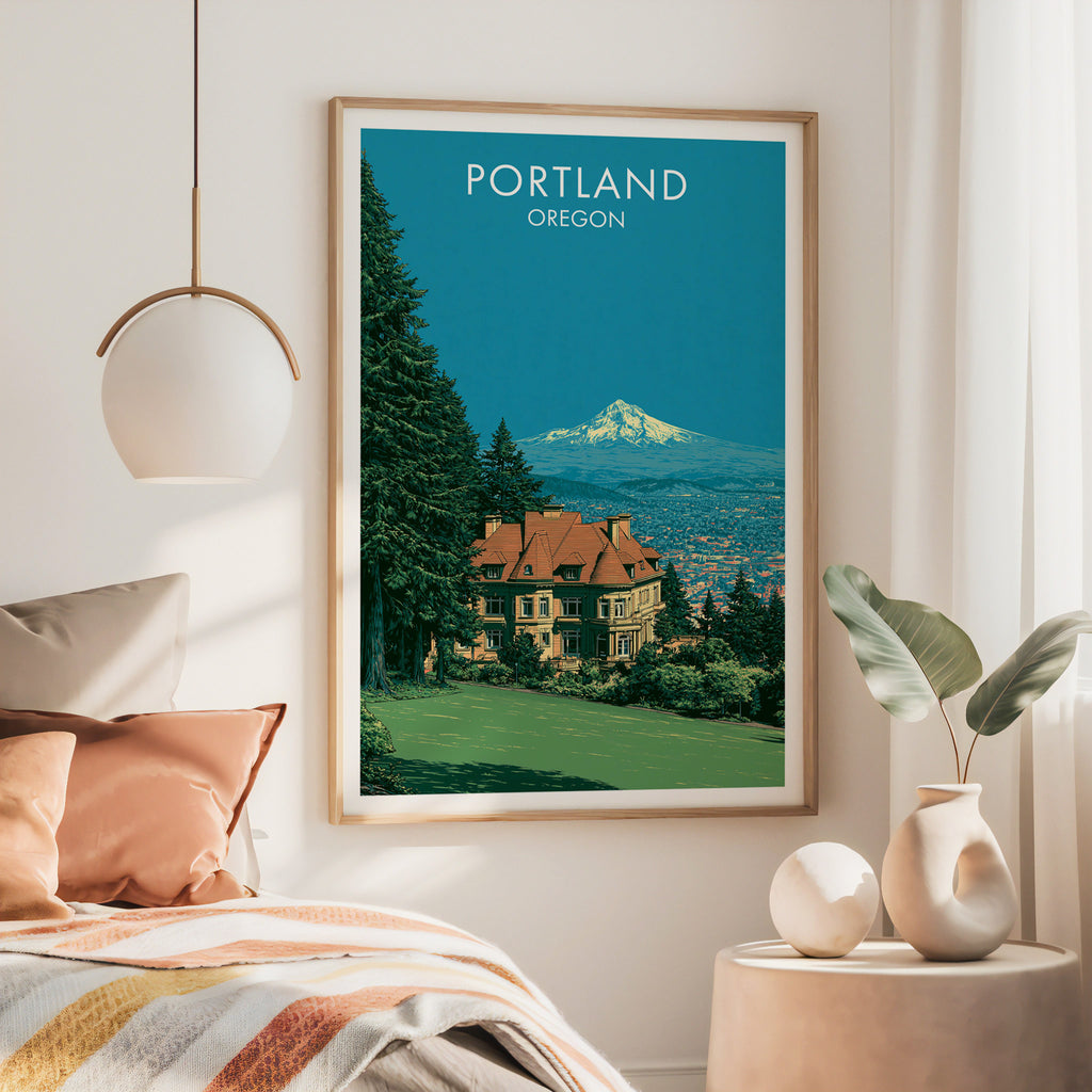 Pittock Mansion Portland Oregon