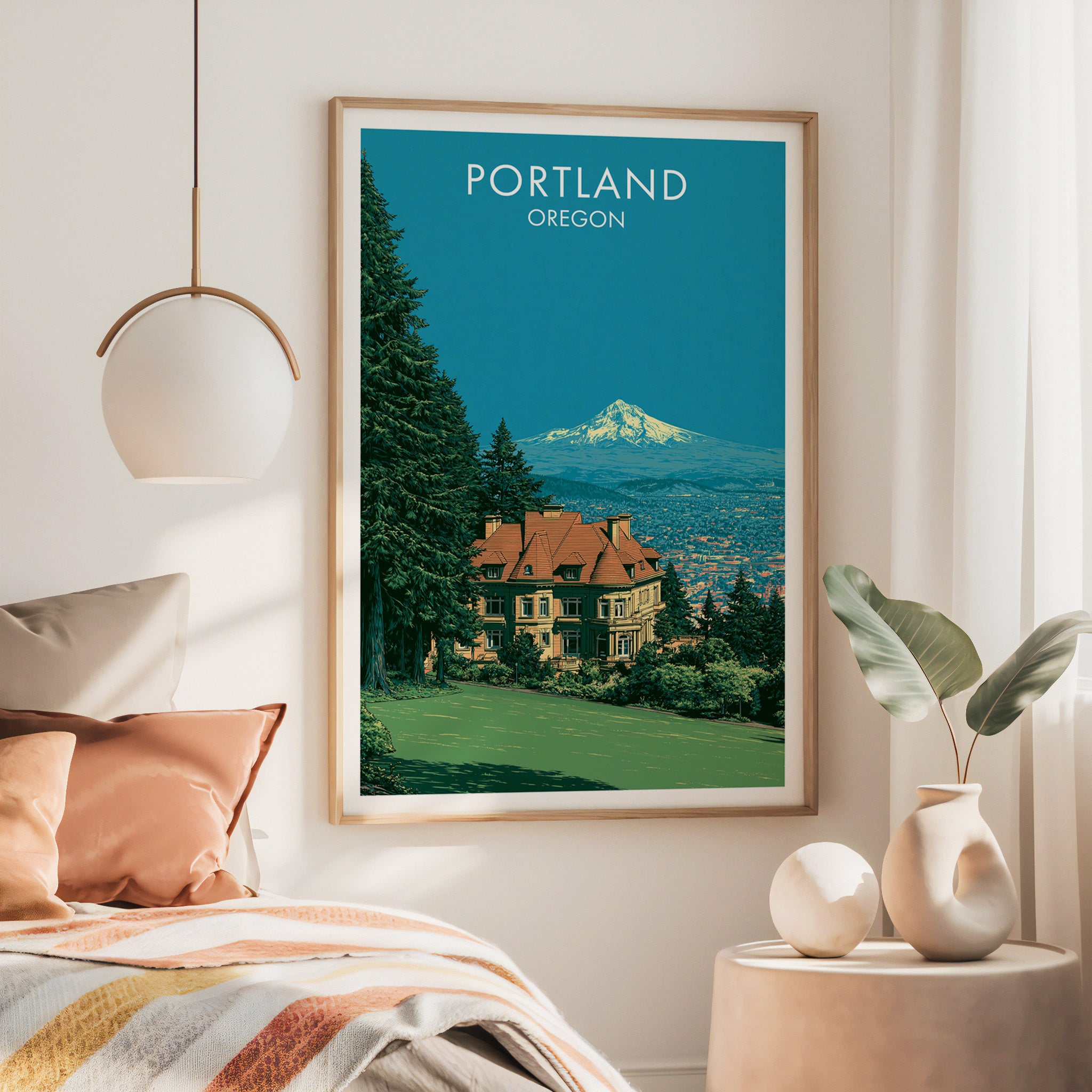 Pittock Mansion Portland Oregon
