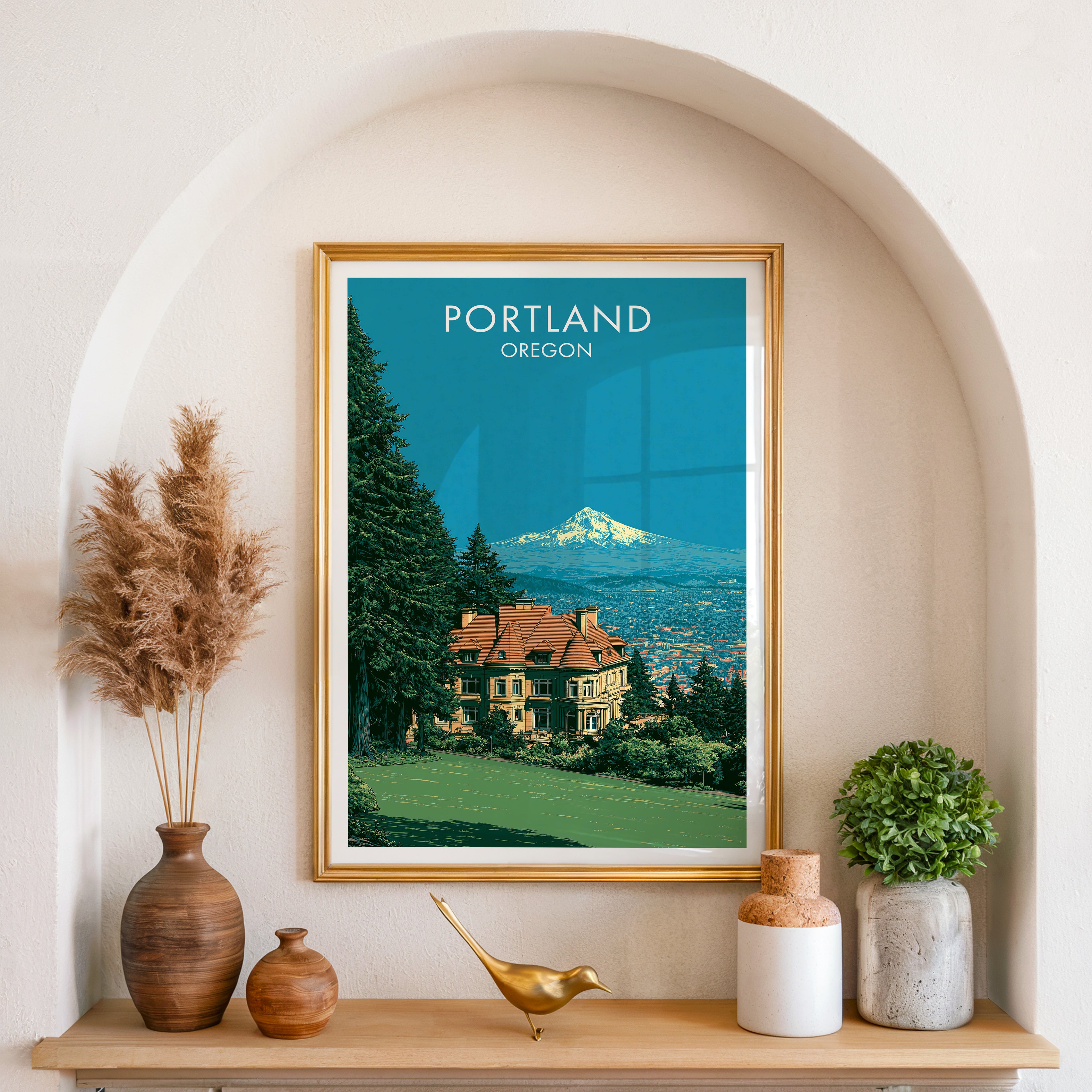 Pittock Mansion Portland Oregon
