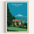 Pittock Mansion Portland Oregon
