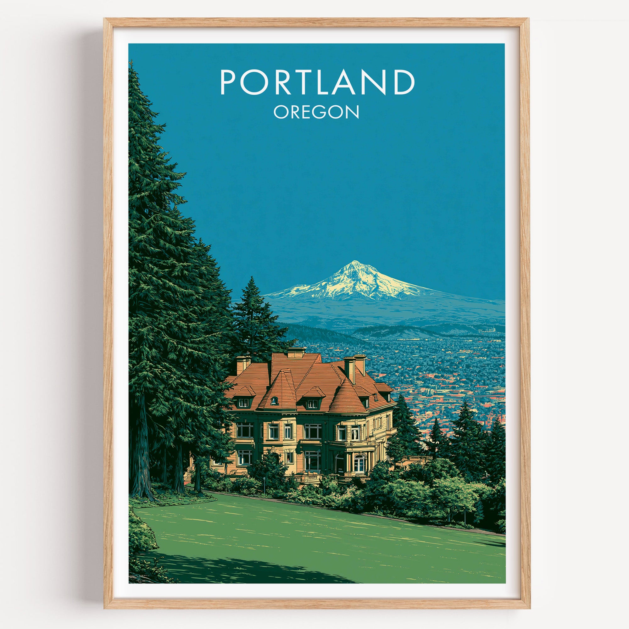Pittock Mansion Portland Oregon