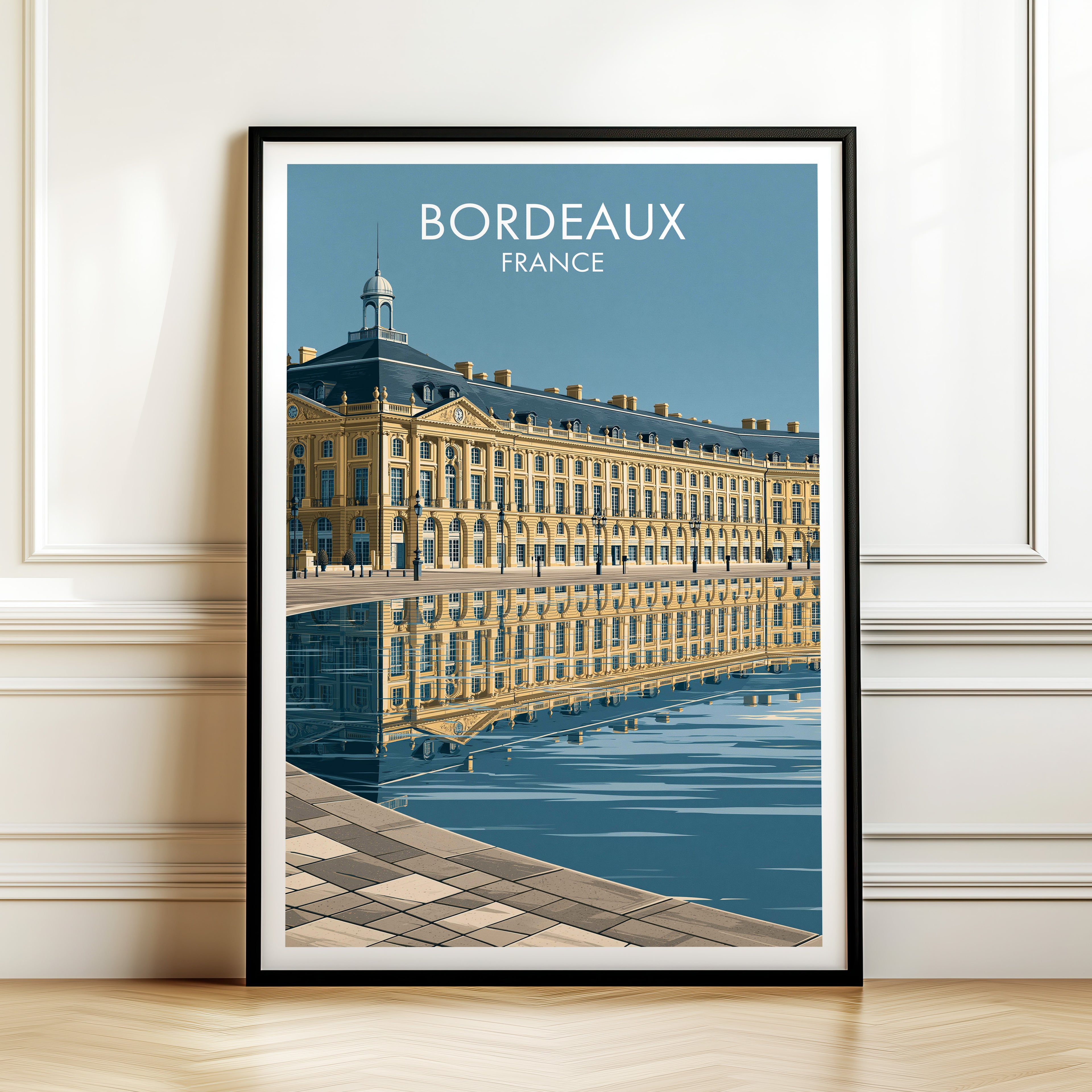 Place de la Bourse Bordeaux France