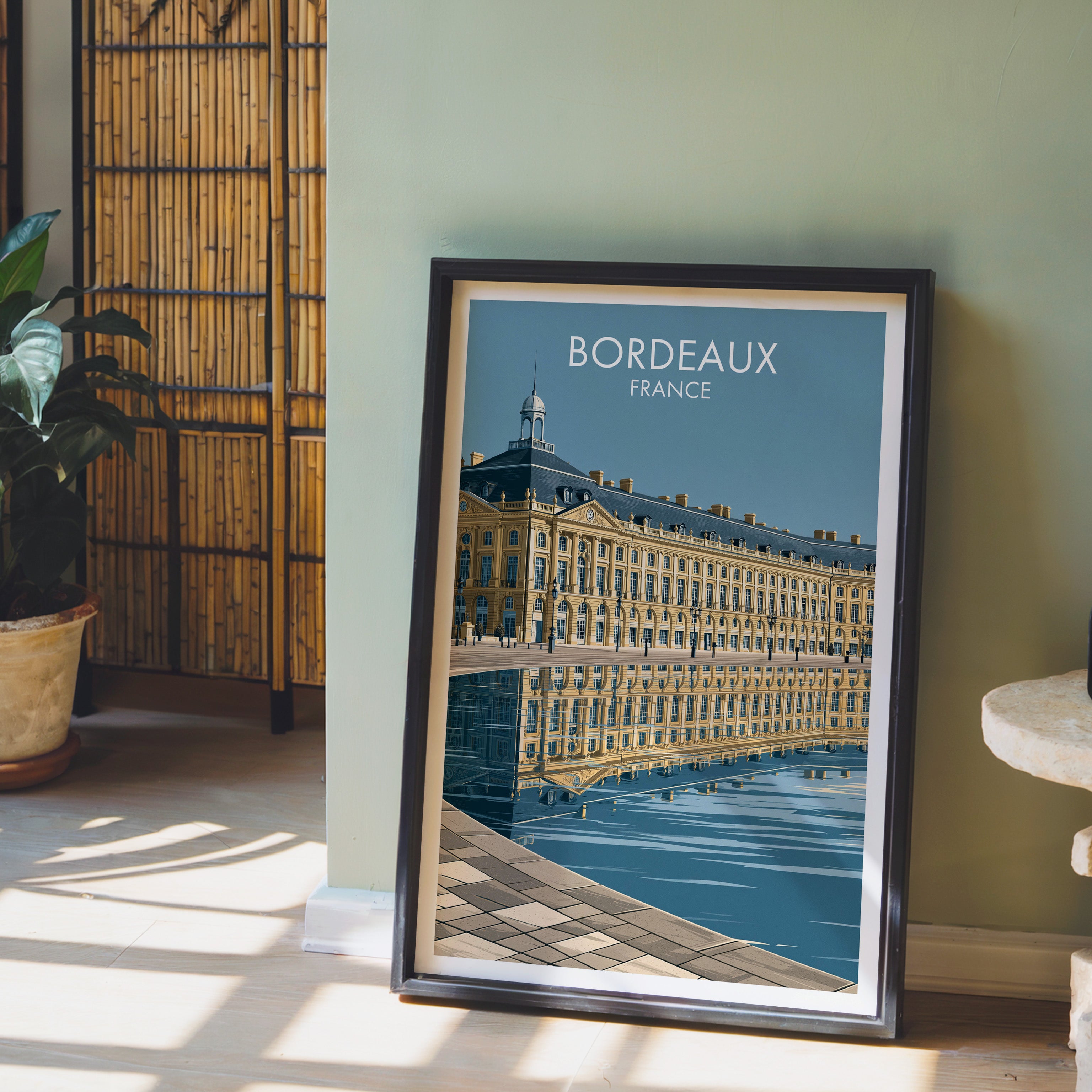 Place de la Bourse Bordeaux France
