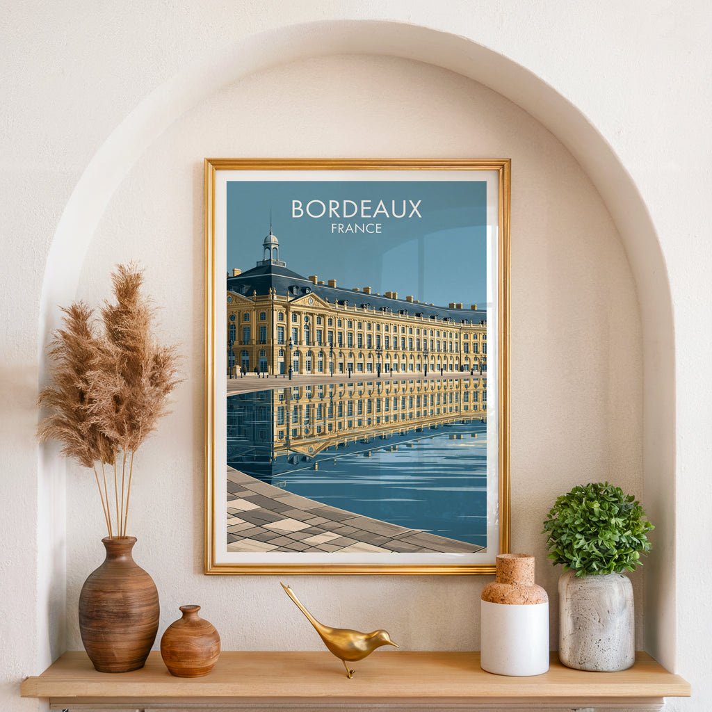 Place de la Bourse Bordeaux France