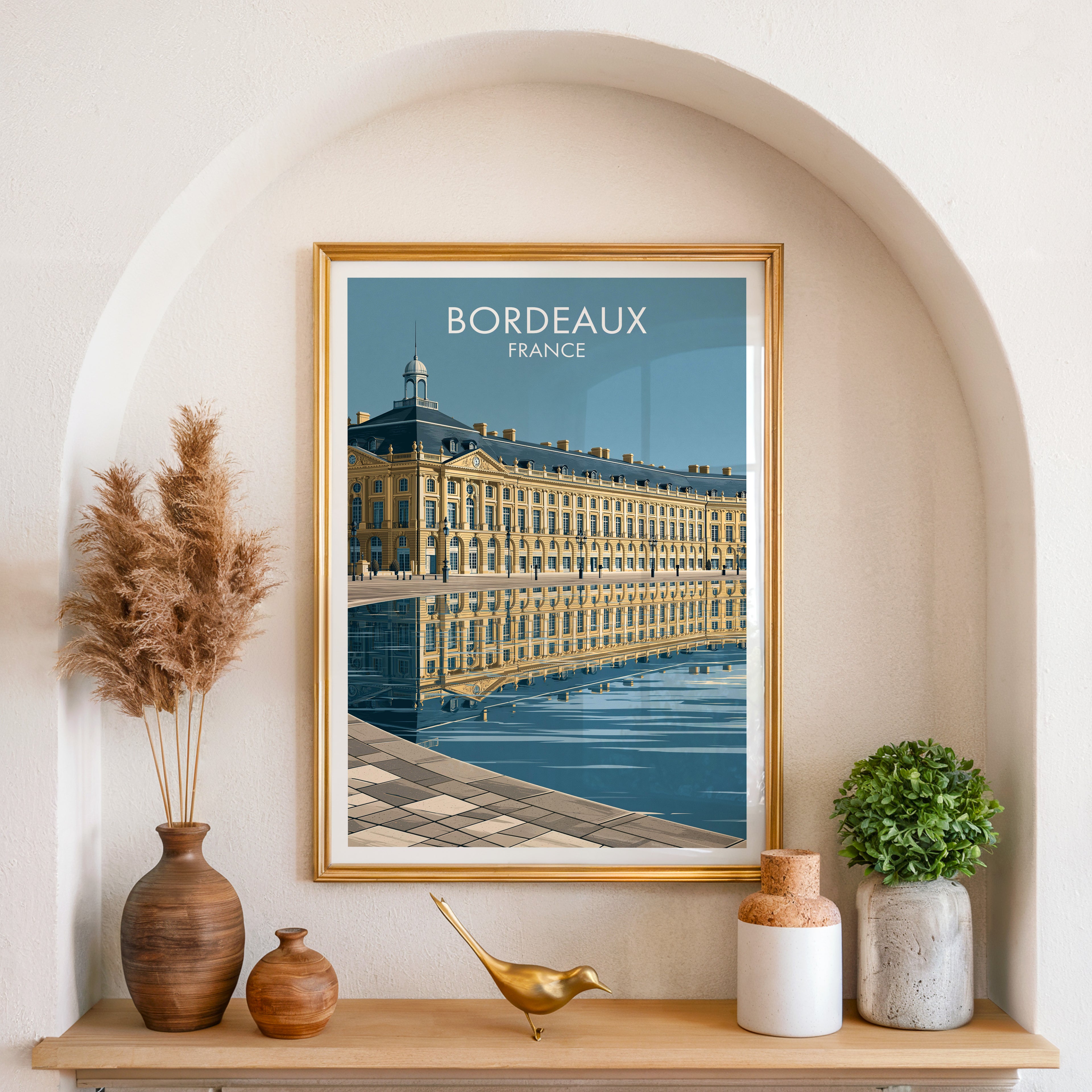 Place de la Bourse Bordeaux France
