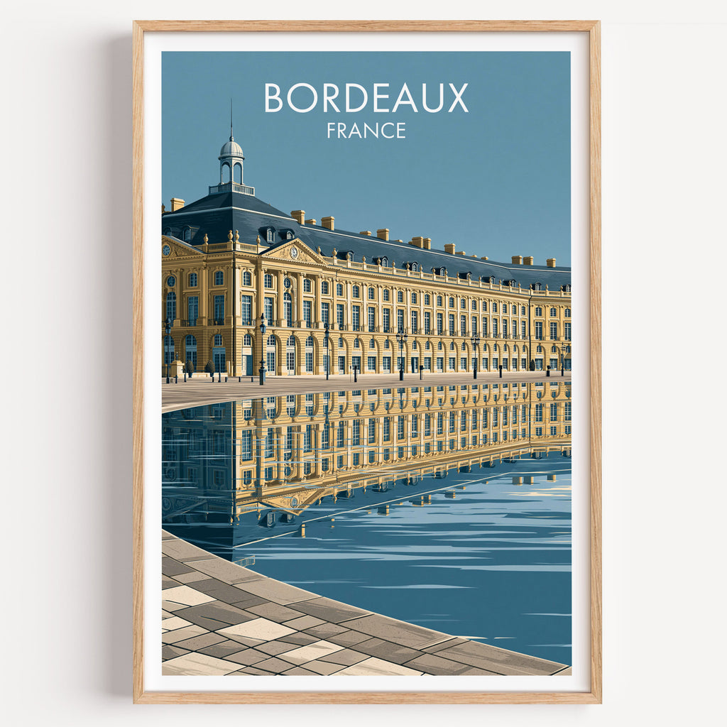 Place de la Bourse Bordeaux France