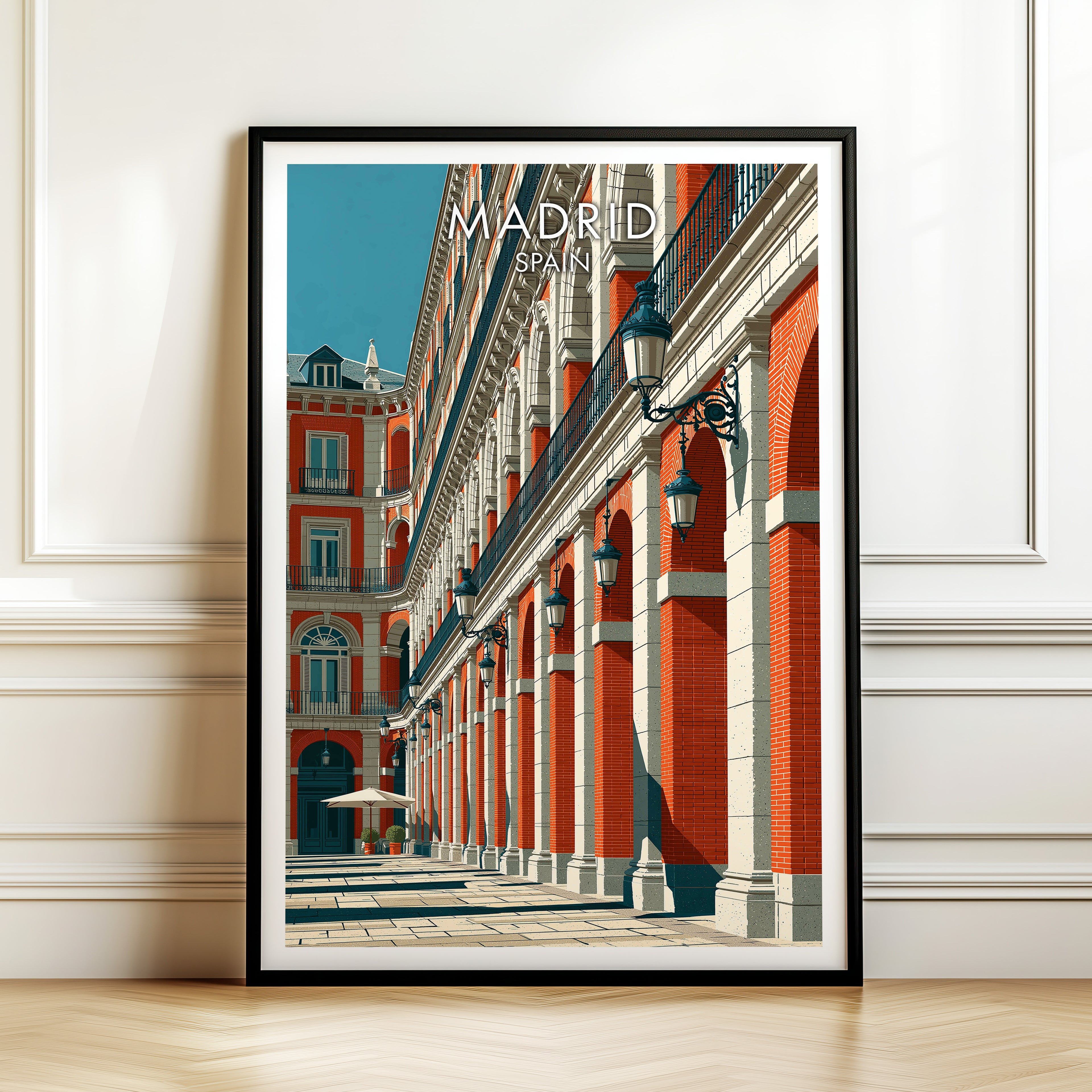 Plaza Mayor Madrid Spain