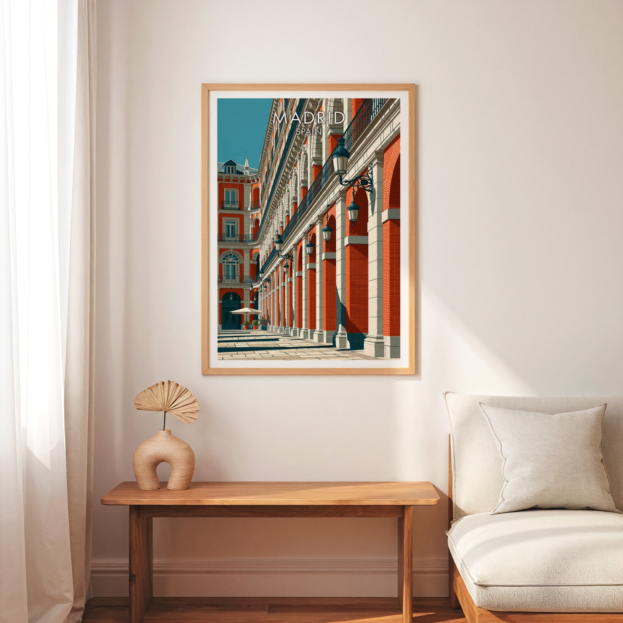 Plaza Mayor Madrid Spain