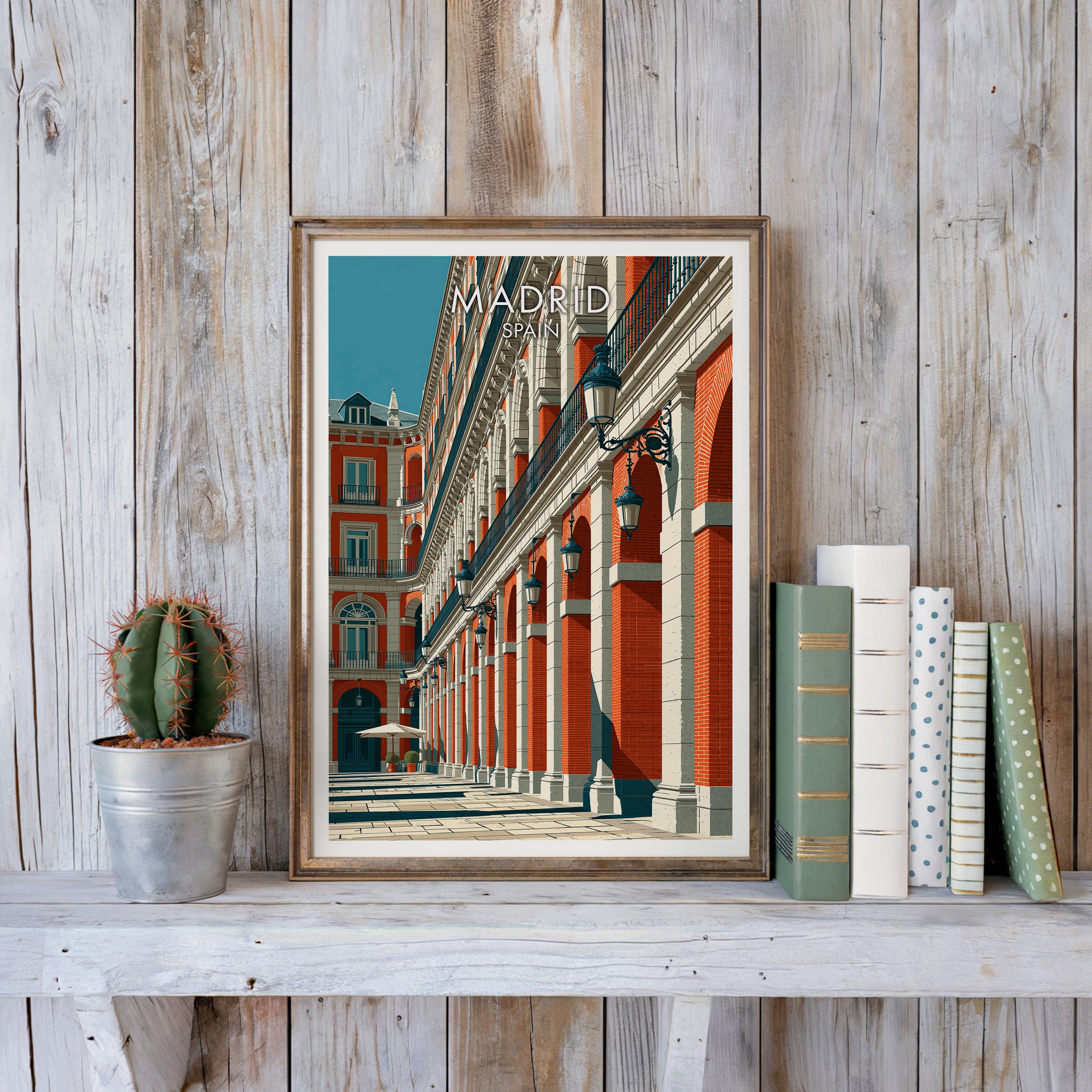 Plaza Mayor Madrid Spain