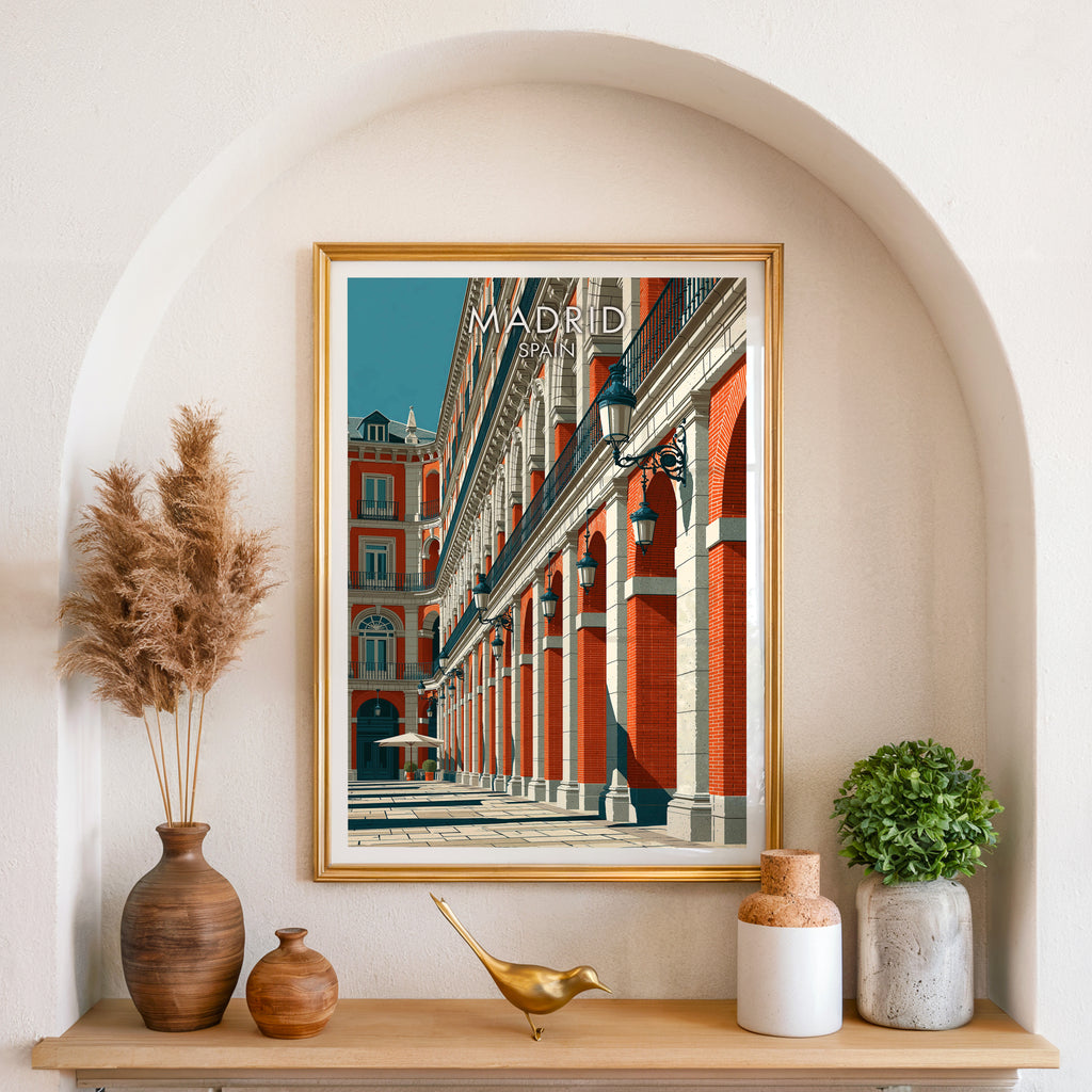 Plaza Mayor Madrid Spain