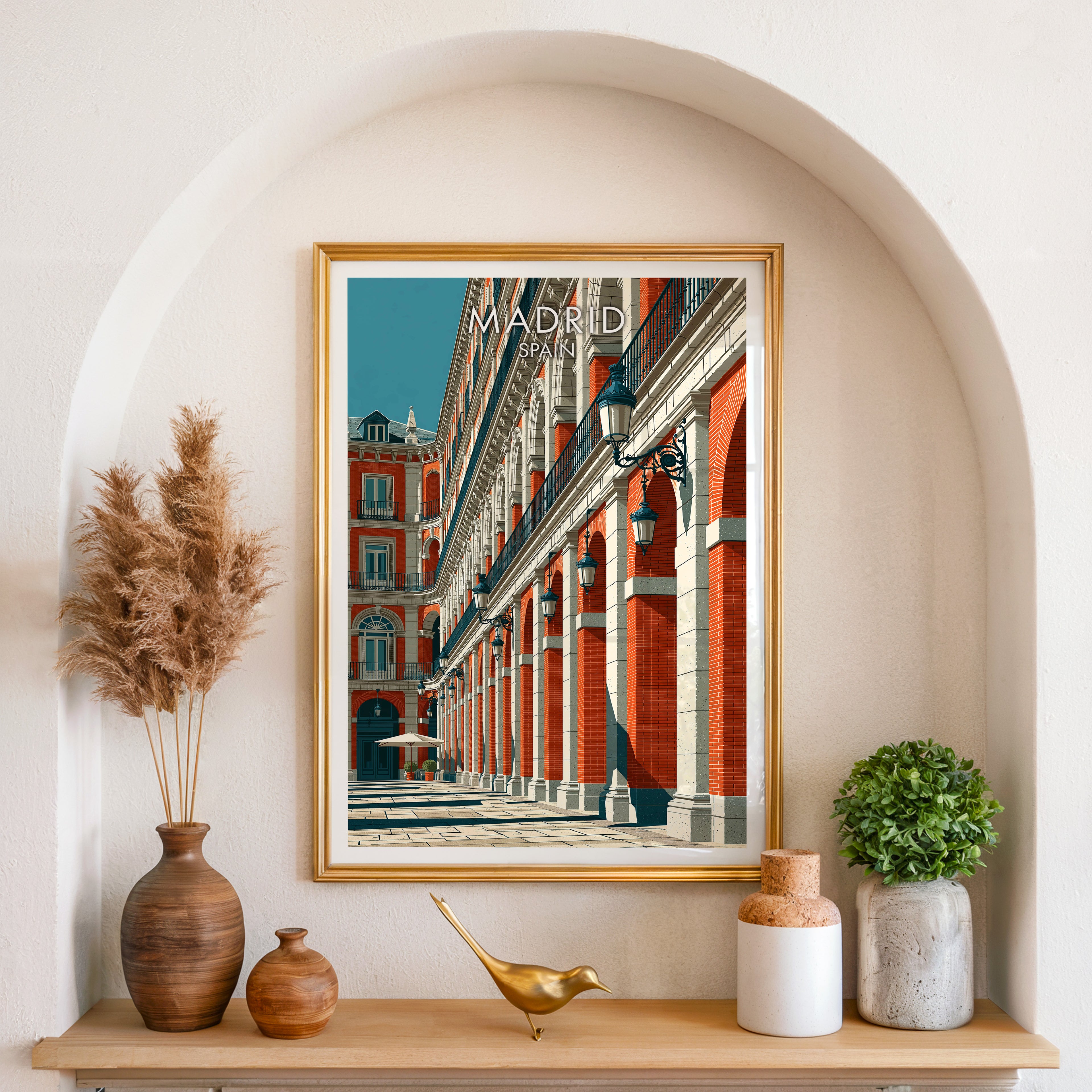 Plaza Mayor Madrid Spain