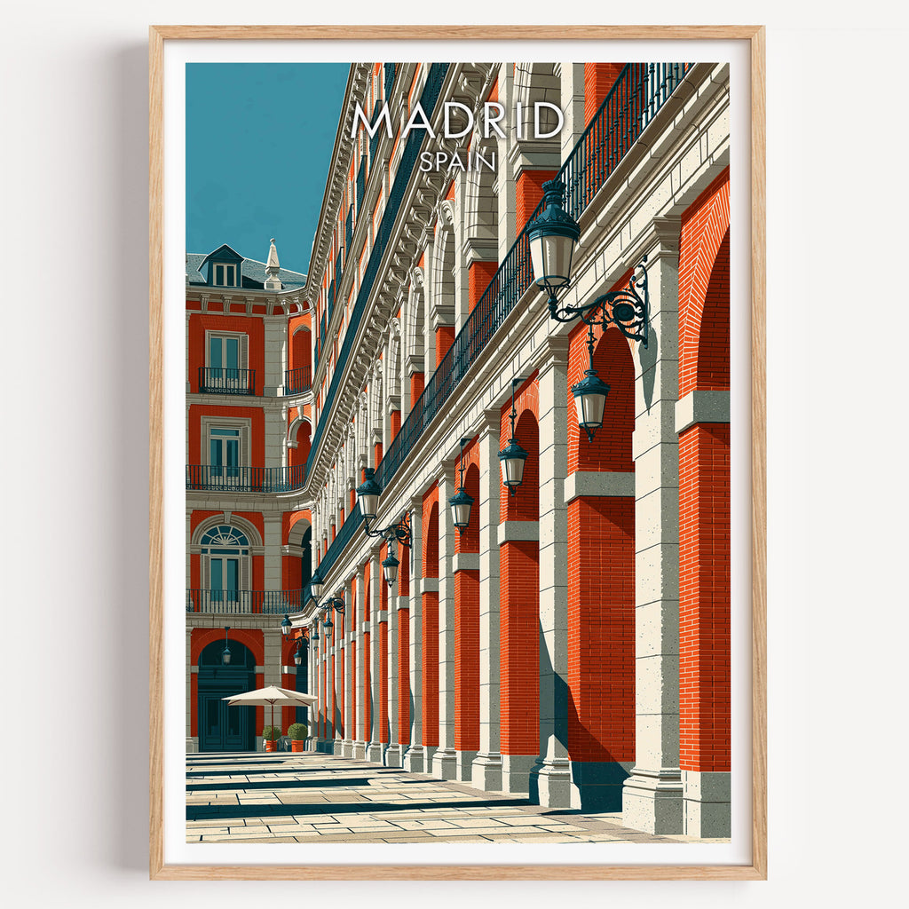 Plaza Mayor Madrid Spain