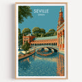 Plaza de España, Sevilla, Spanien