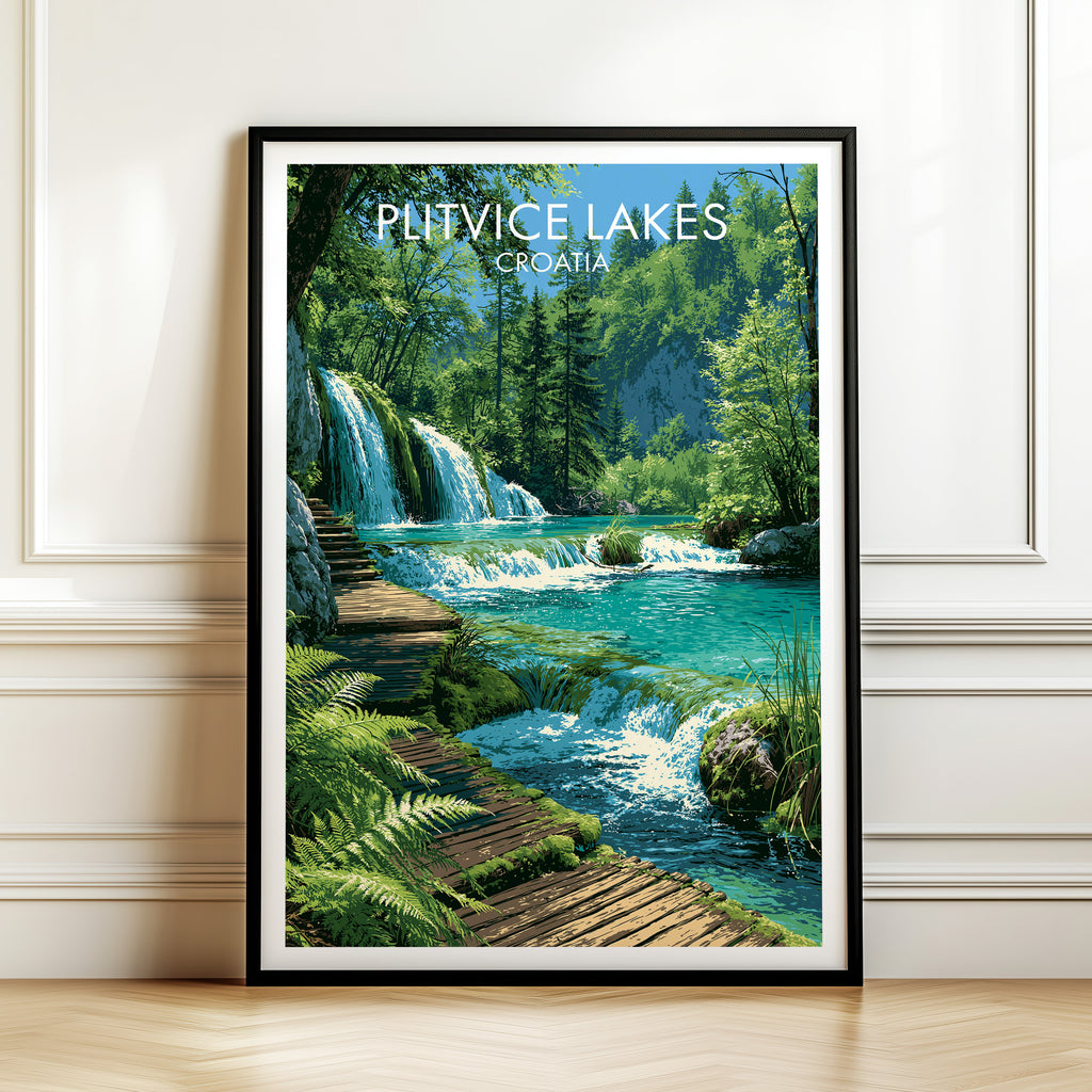 Plitvicer Seen Kroatien
