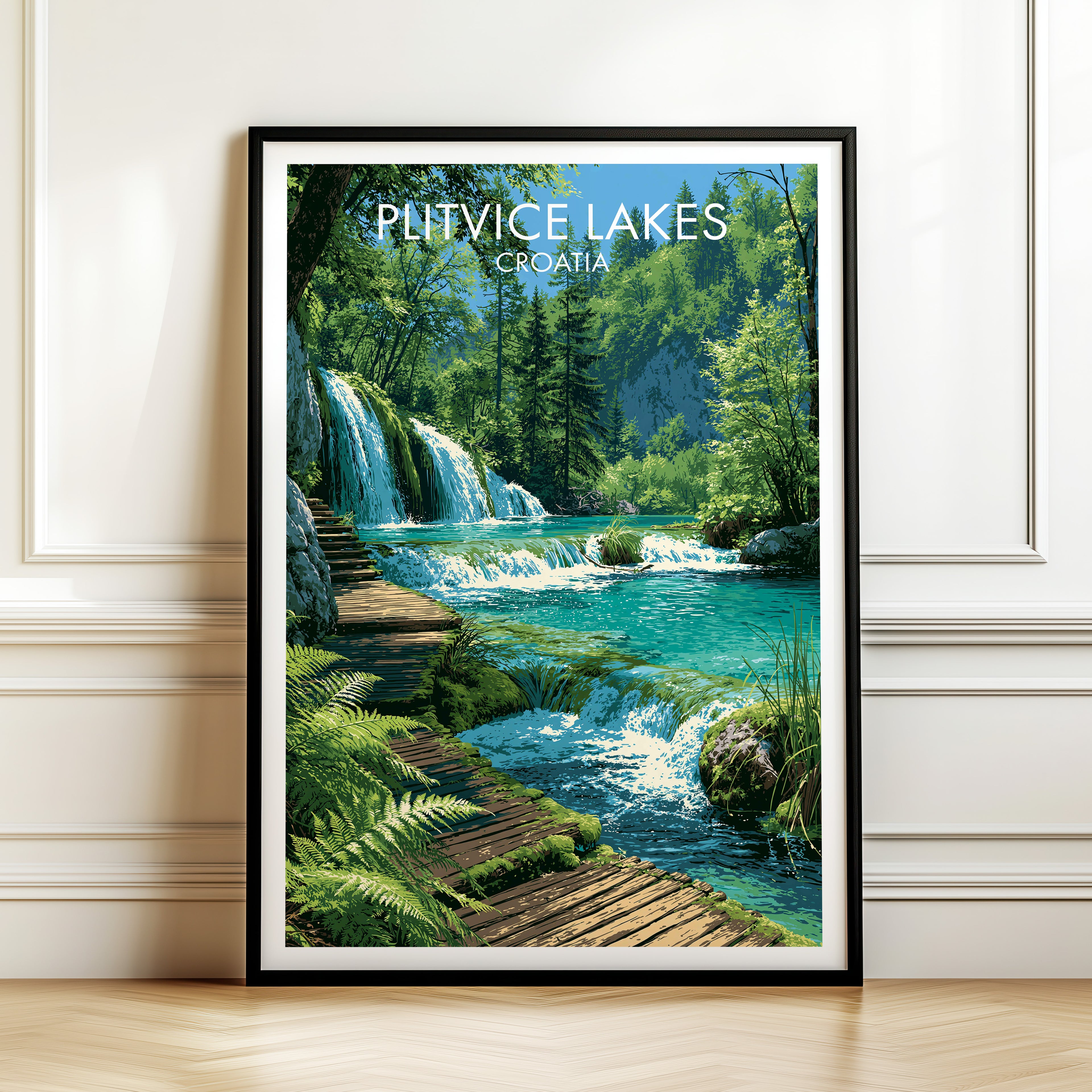 Plitvicer Seen Kroatien