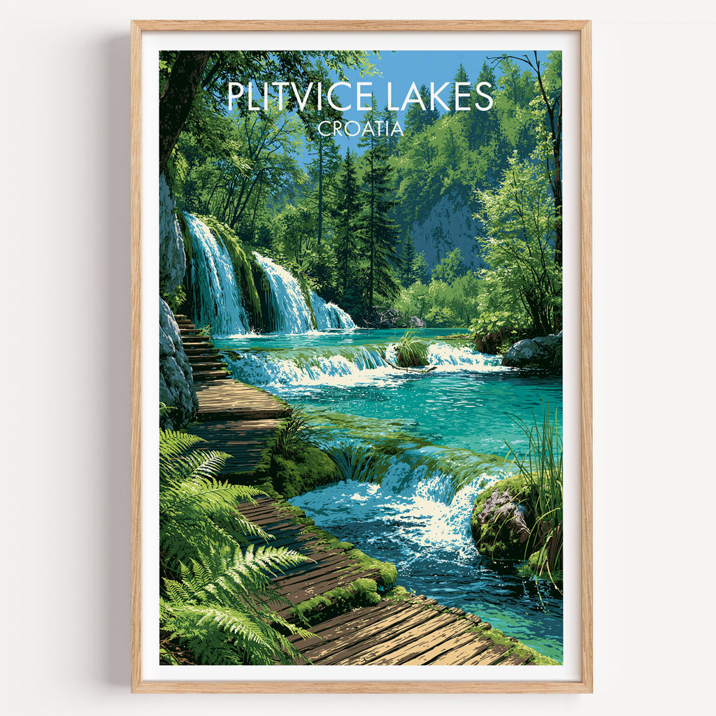 Plitvicer Seen Kroatien