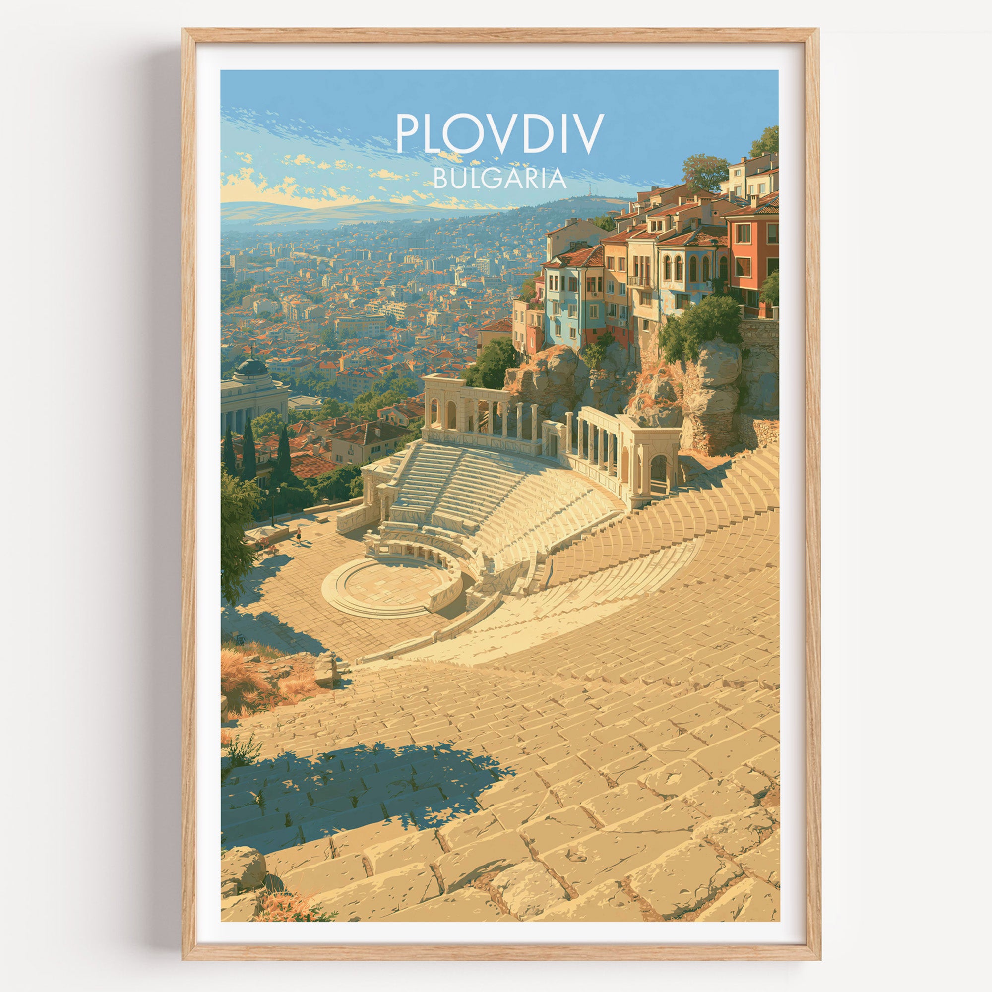 Plovdiv Bulgarie