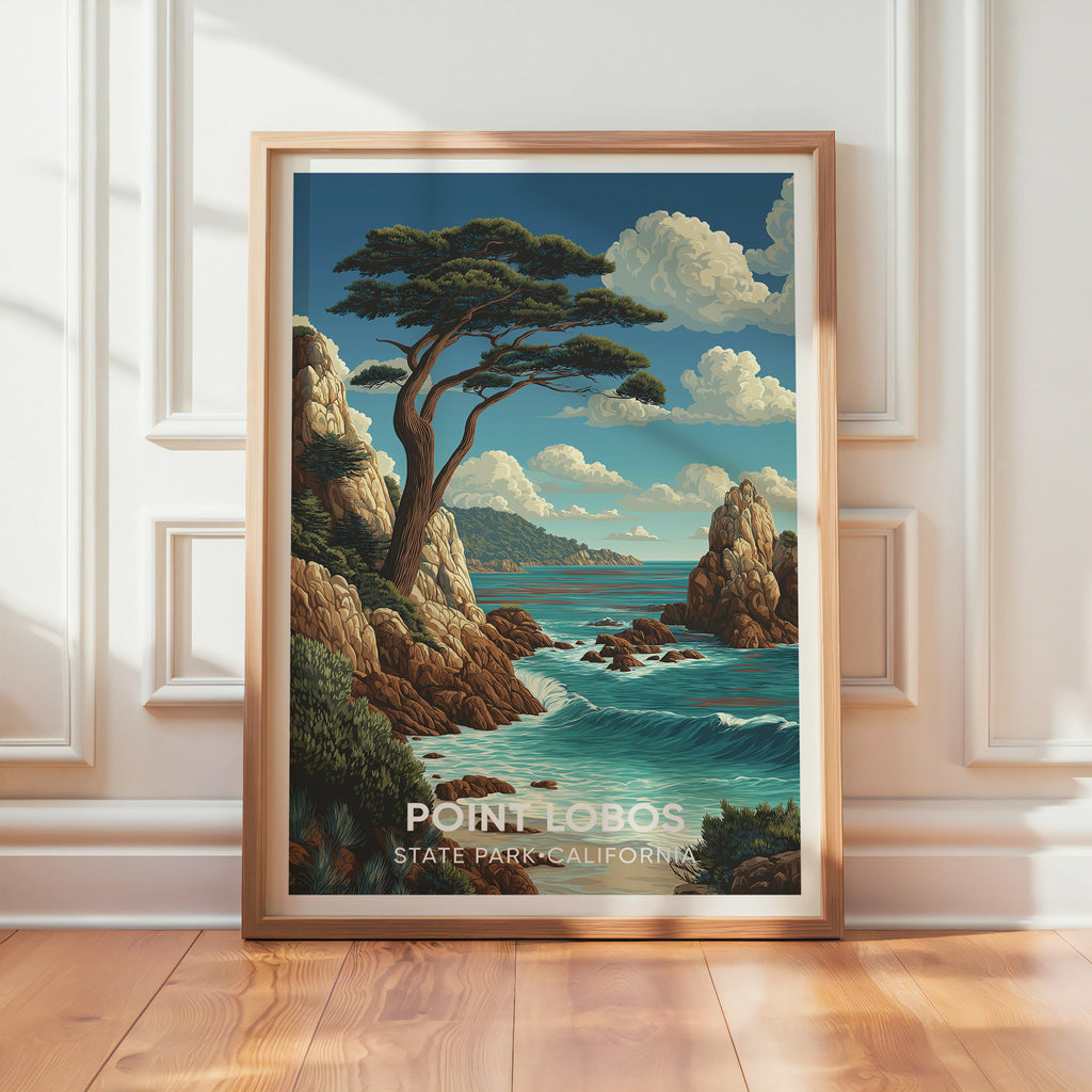 Point Lobos State Natural Reserve California