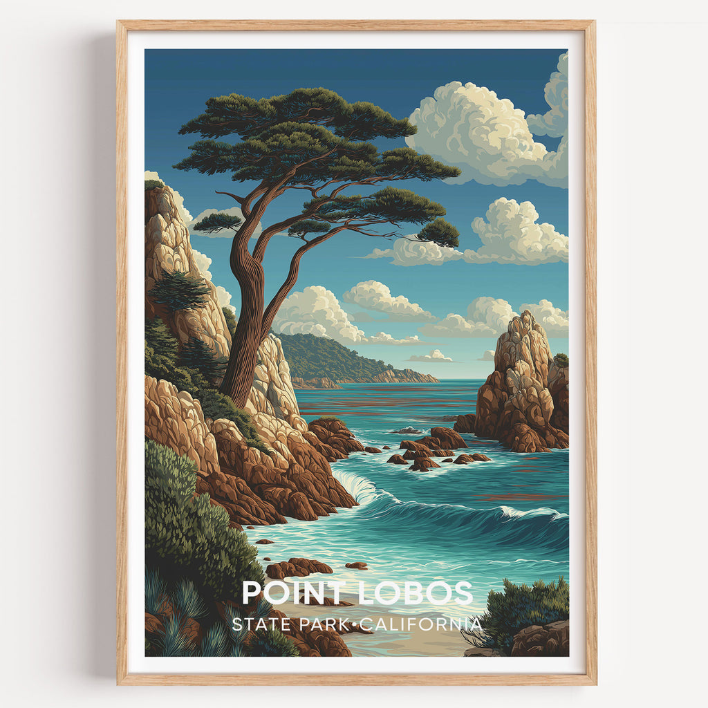 Point Lobos State Natural Reserve California