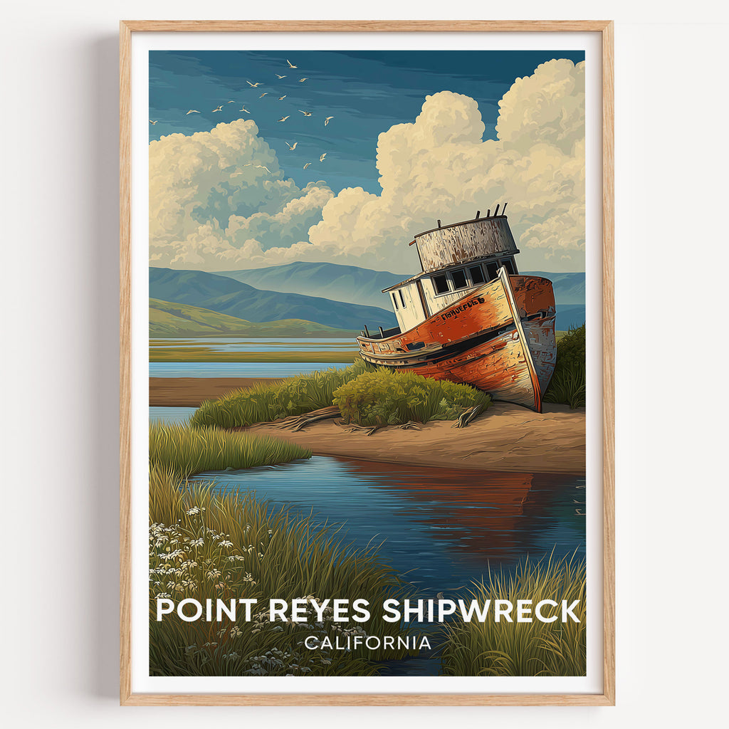 Point Reyes Shipwreck California