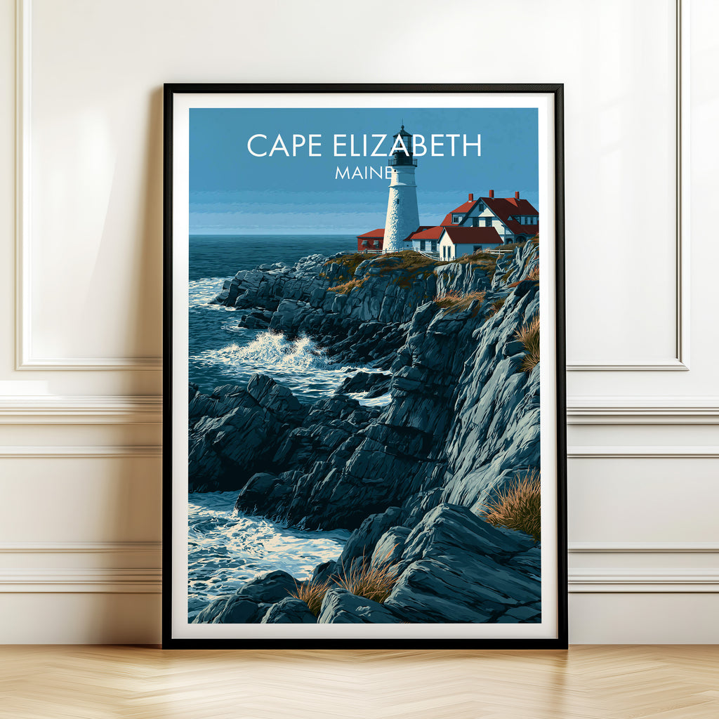 Portland Head Light Cape Elizabeth Maine