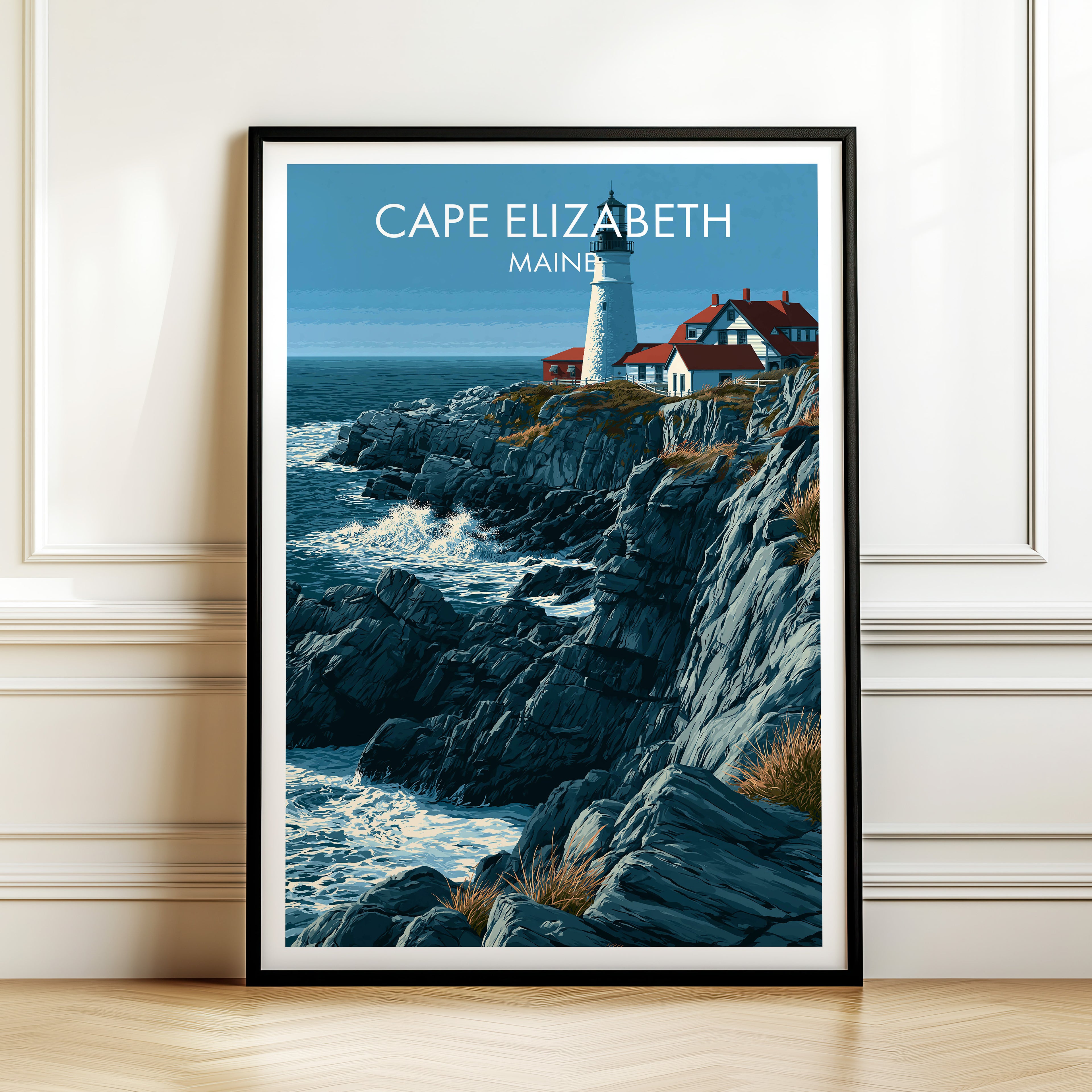 Portland Head Light Cape Elizabeth Maine