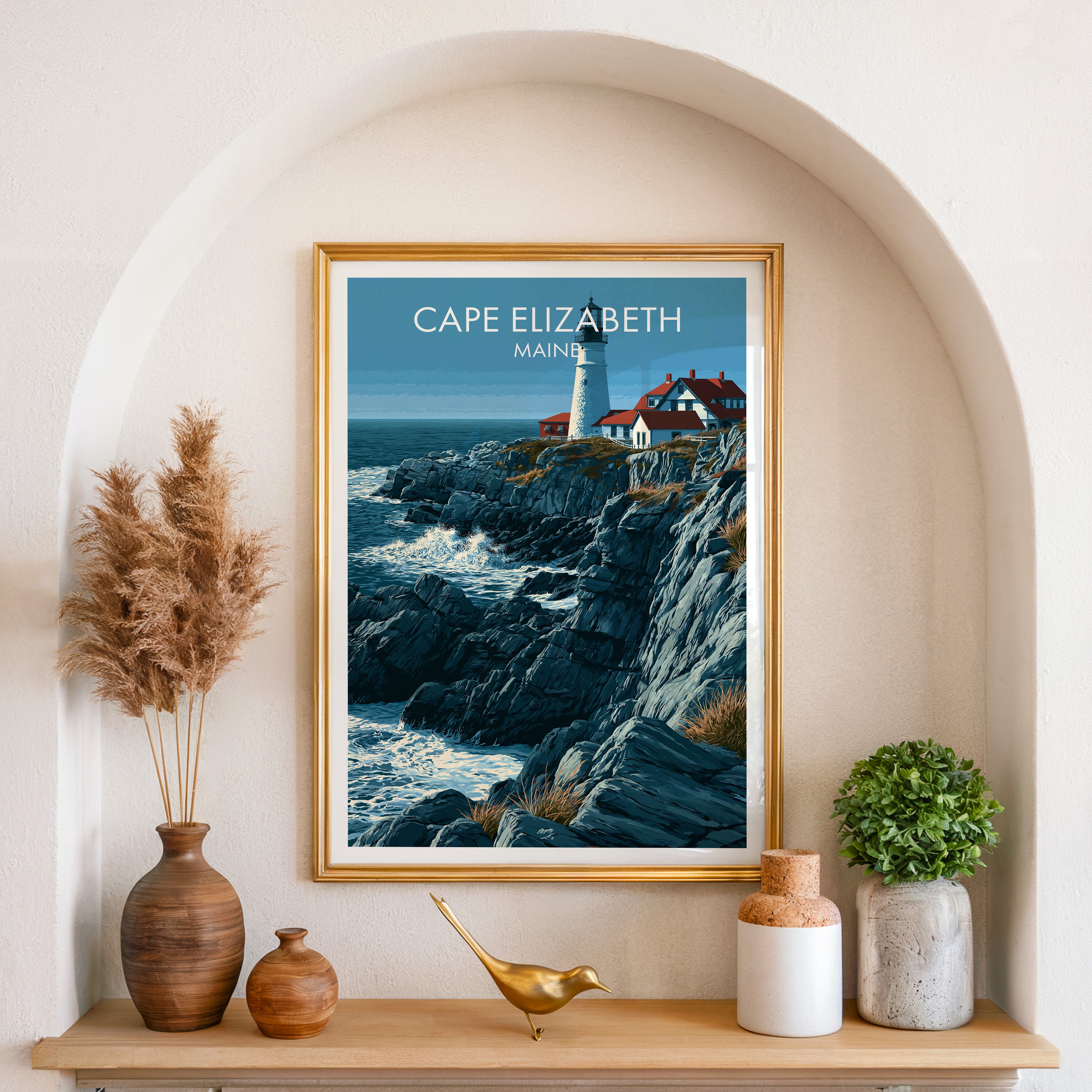 Portland Head Light Cape Elizabeth Maine