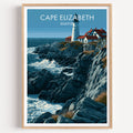 Portland Head Light Cape Elizabeth Maine