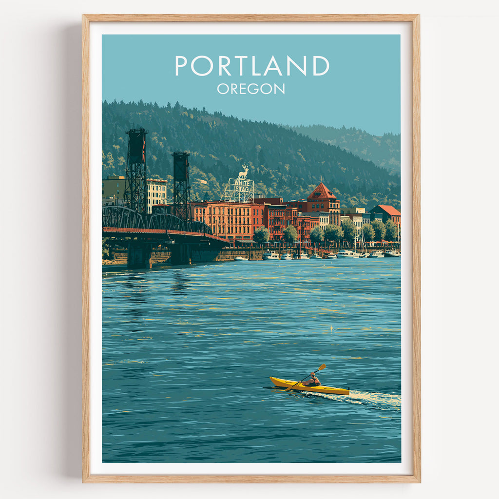 Portland Oregon