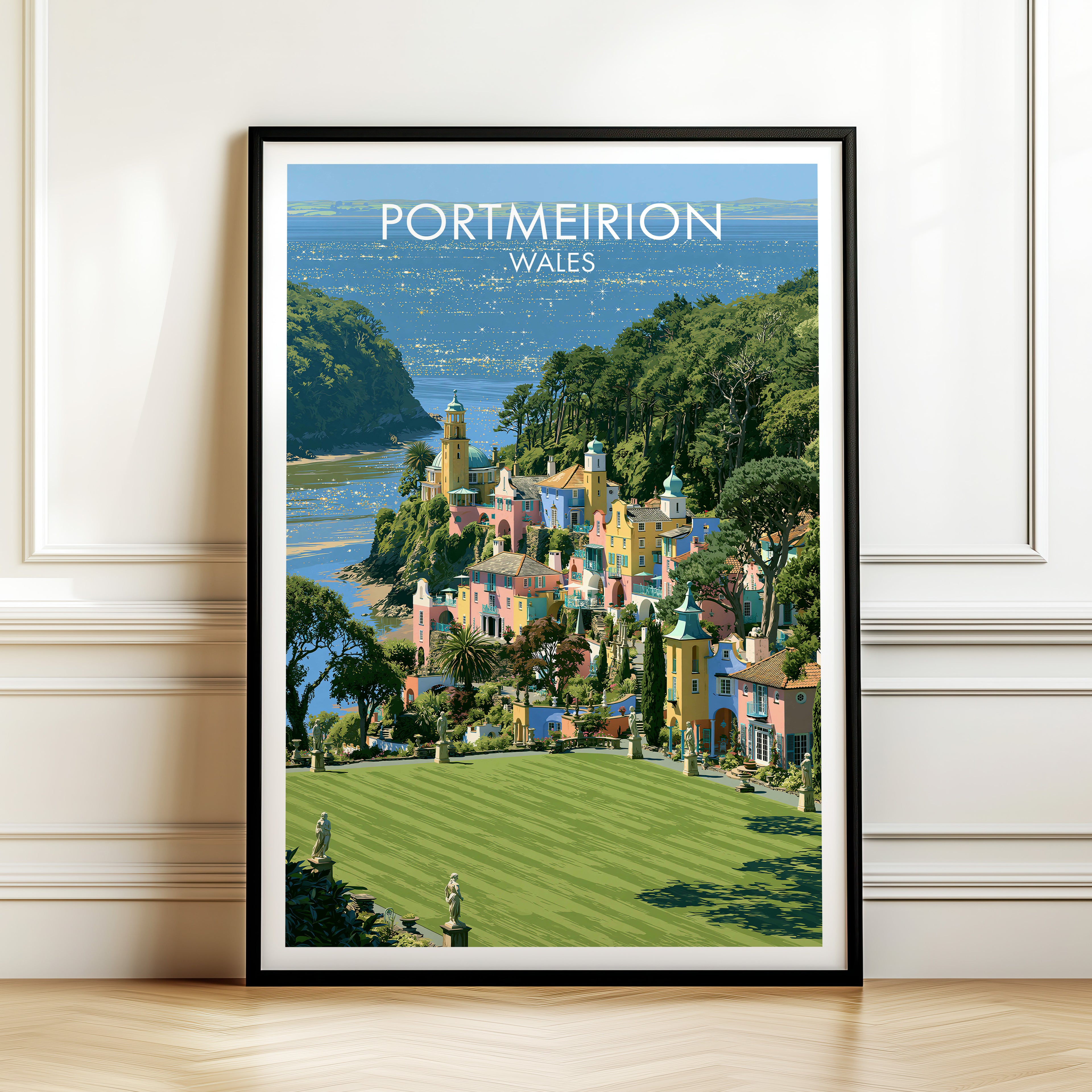 Portmeirion Wales