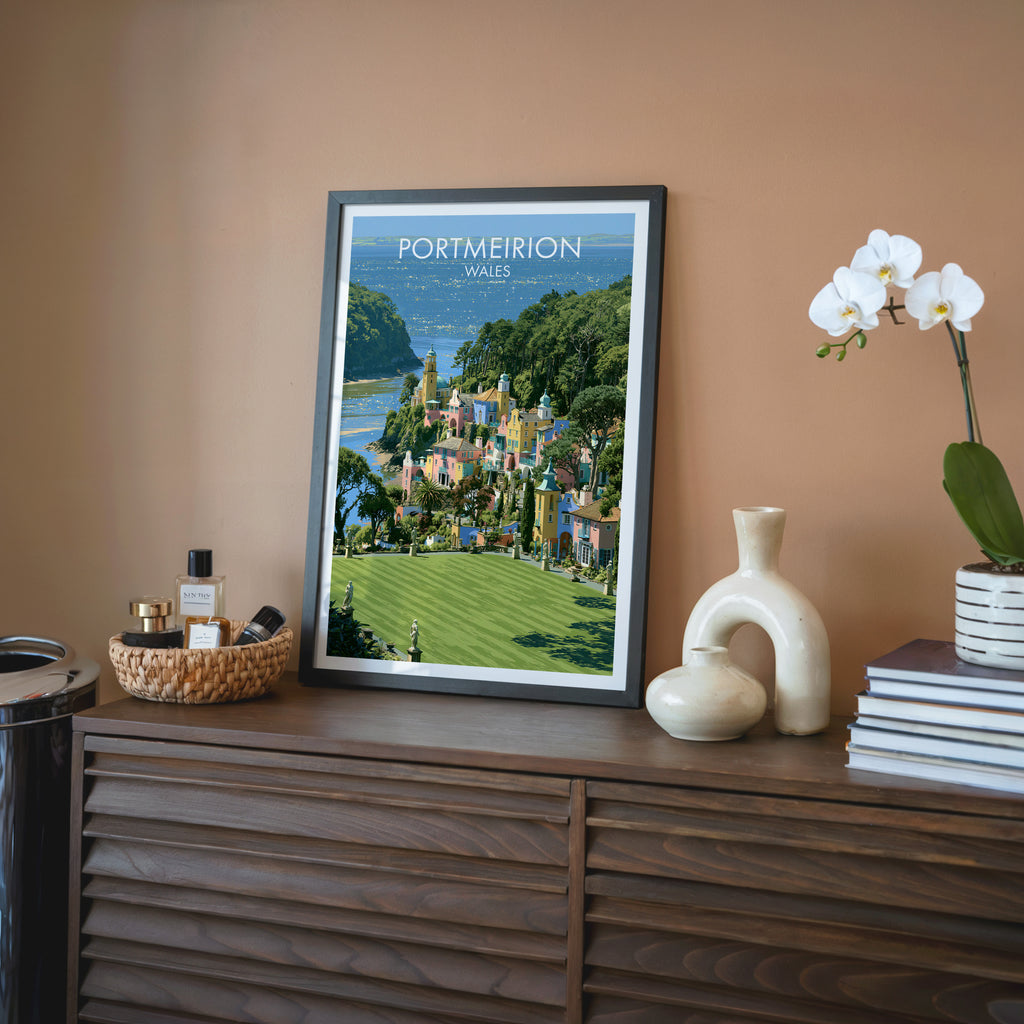 Portmeirion Wales